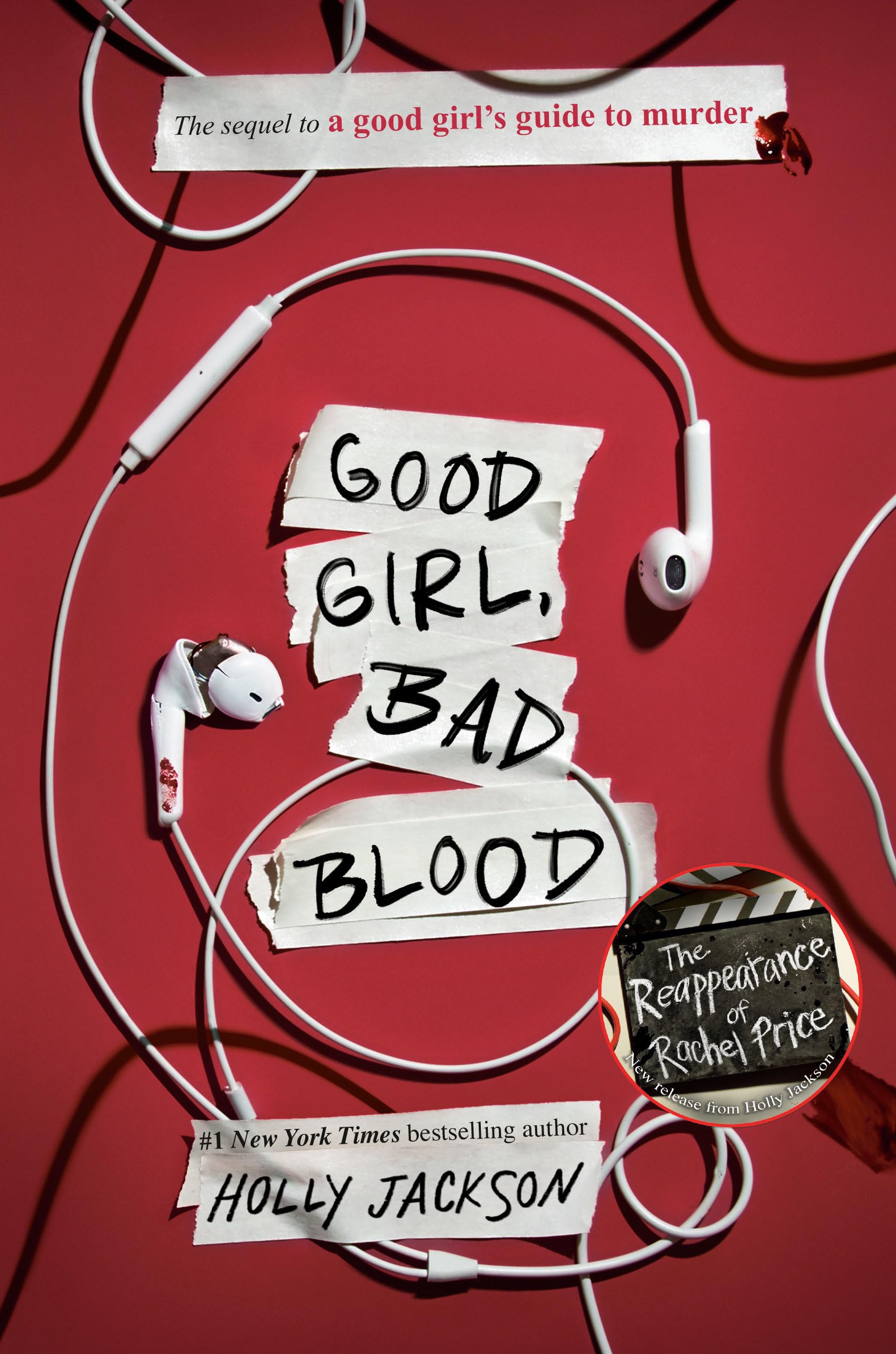 Good Girl, Bad Blood: The Sequel to A Good Girl's Guide to Murder - YA Mystery Thriller Novel for Teens & Adults | Perfect for Book Clubs & Mystery Lovers