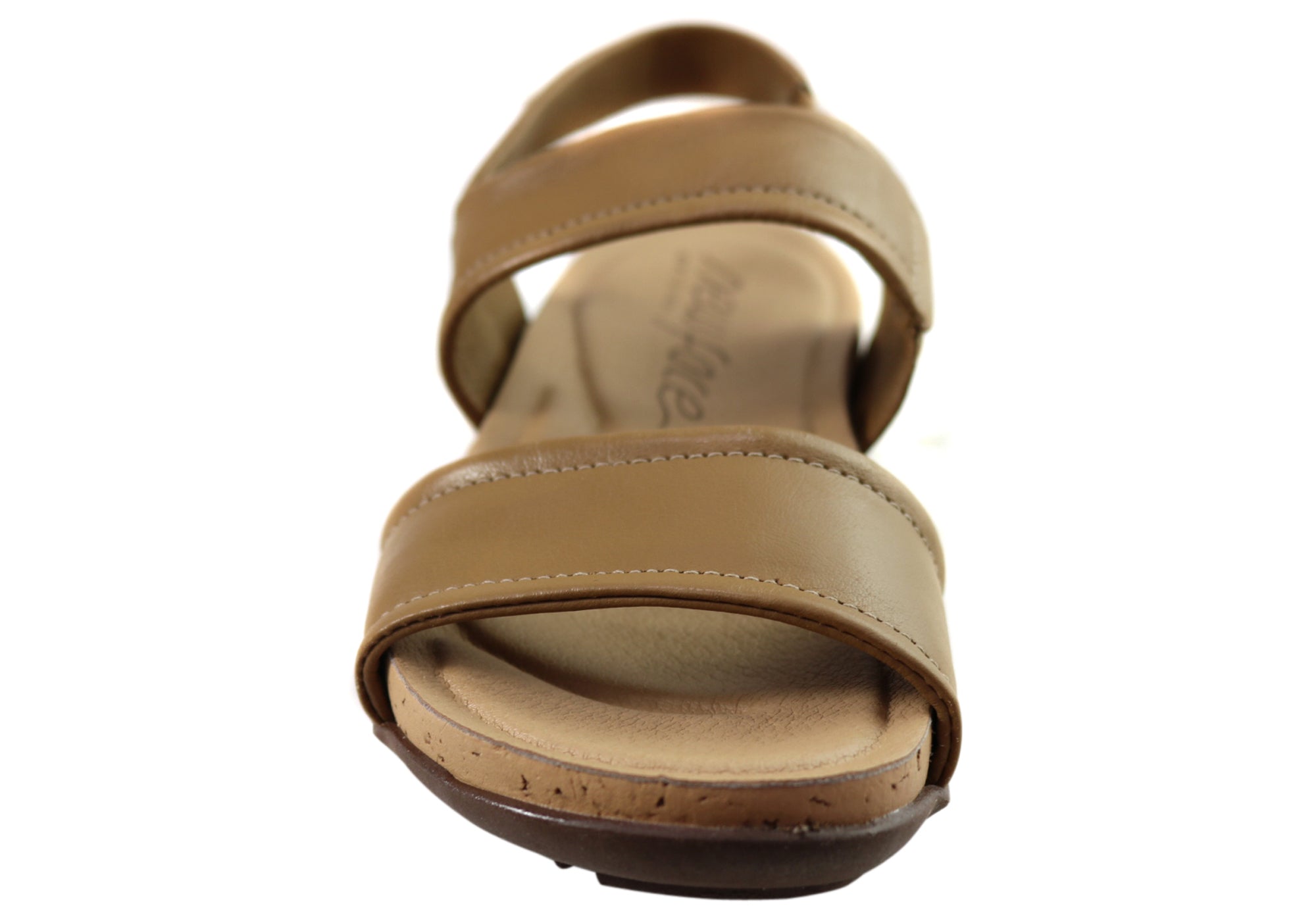 New Face Echo Women's Comfortable Leather Sandals - Handmade in Brazil - Perfect for Summer, Beach & Casual Outings