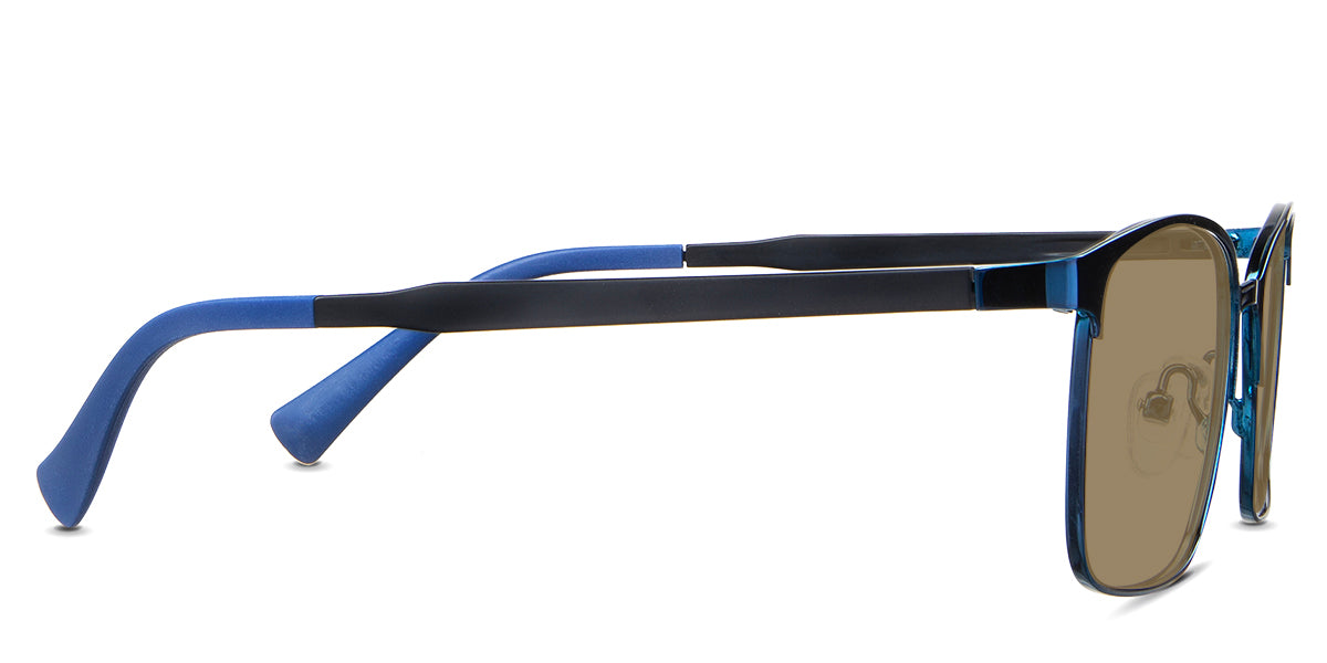 Sawyer Men's Prescription Sunglasses - UV Protection Polarized Lenses for Driving, Fishing & Outdoor Activities