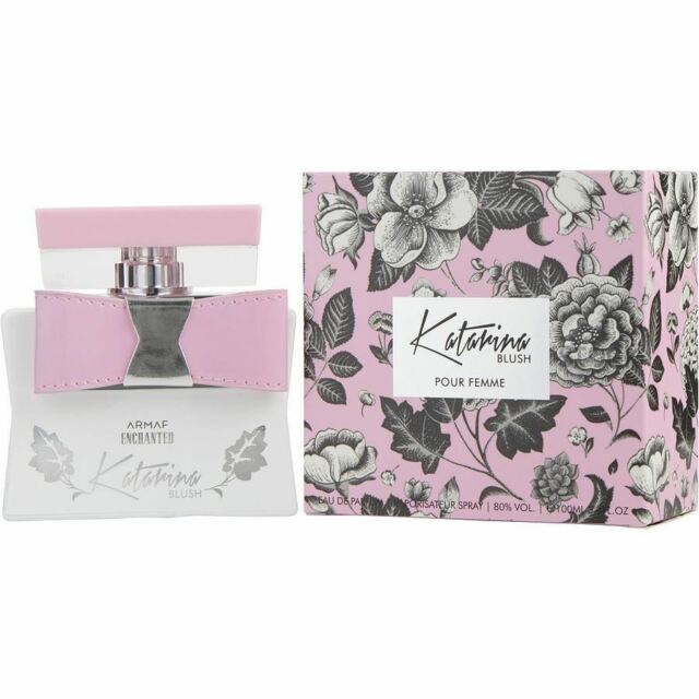 Armaf Katarina Blush Women's Perfume 100ml EDP Spray - Floral Fruity Fragrance for Daily Wear & Special Occasions