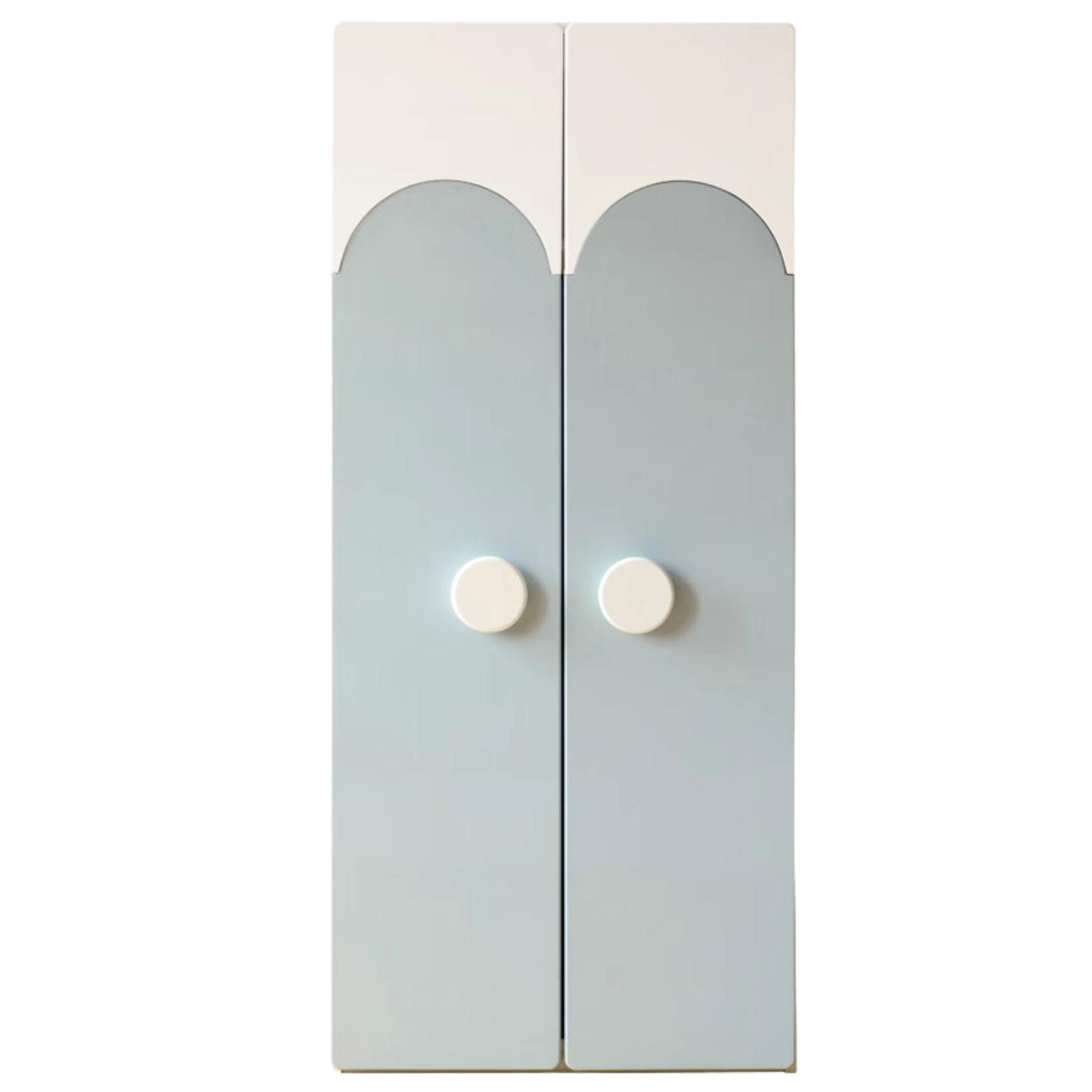 Pine Solid Wood Kids Wardrobe - Durable & Stylish Storage for Bedroom, Nursery, or Playroom - Perfect for Organizing Clothes, Toys & Accessories
