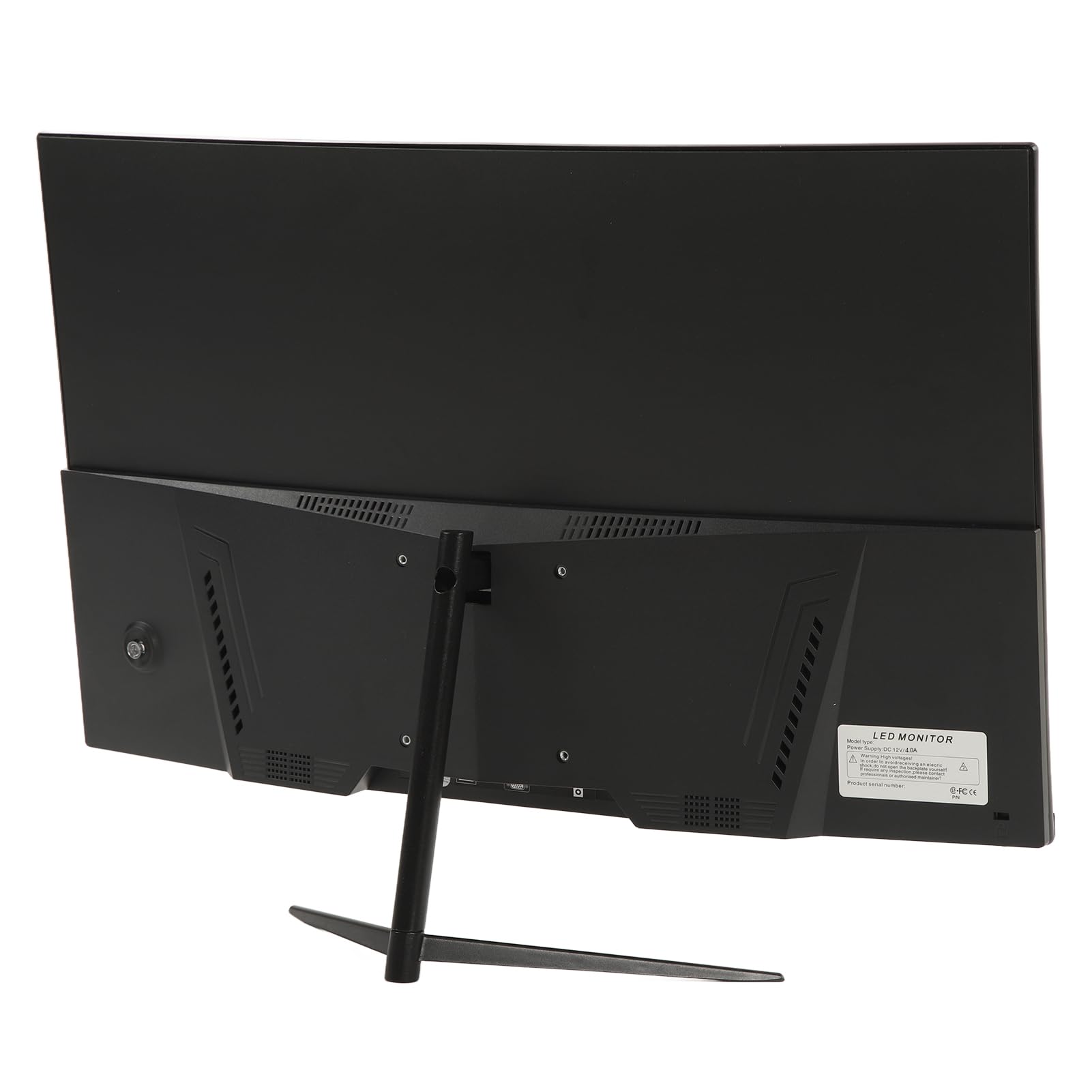 27-inch Fnppyrd Computer Monitor - Full HD LCD Display with High Brightness, Auto Ghosting, High Contrast - Ideal for Industrial Equipment (Plug Included) - Perfect for Office, Gaming, and Professional Workstations