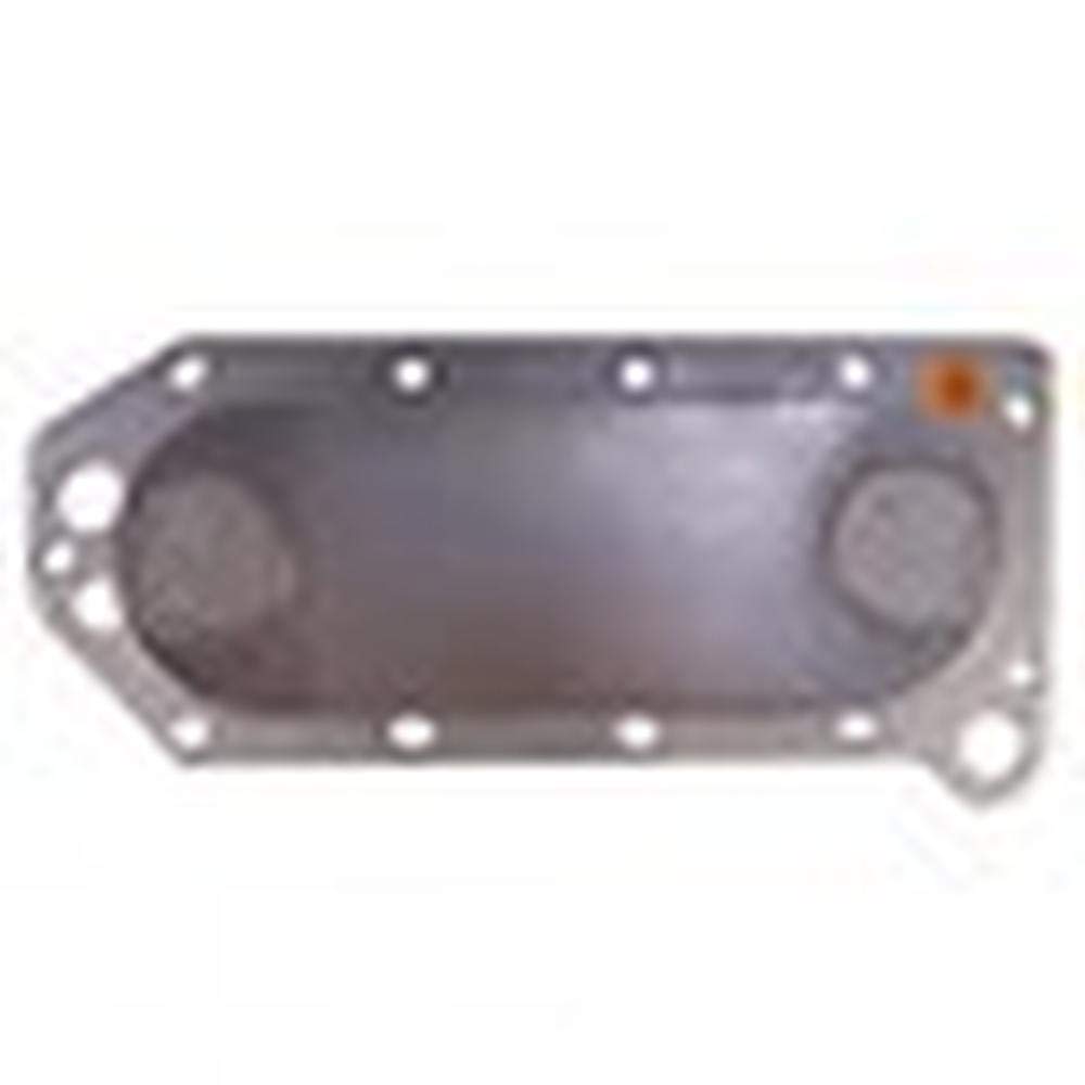 RAParts HC3918175 Engine Oil Cooler - 12 Plate Heavy Duty Oil Cooler Compatible with White Tractors & Equipment - Perfect for Agricultural, Construction & Industrial Machinery Maintenance