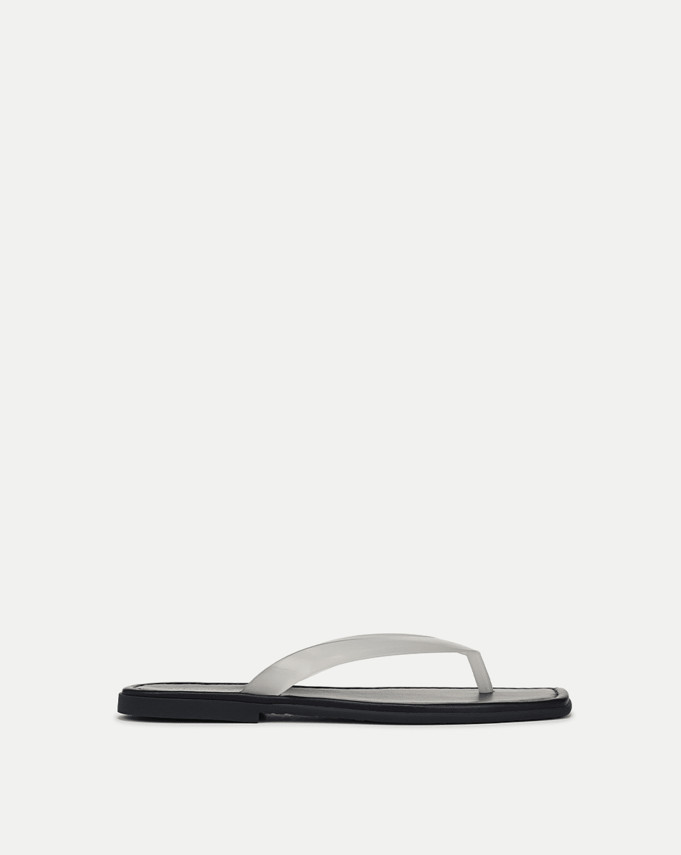 Clea Jelly Flip Flop Sandals for Women - Comfortable & Stylish Beach Slides - Perfect for Pool, Beach, and Summer Vacations