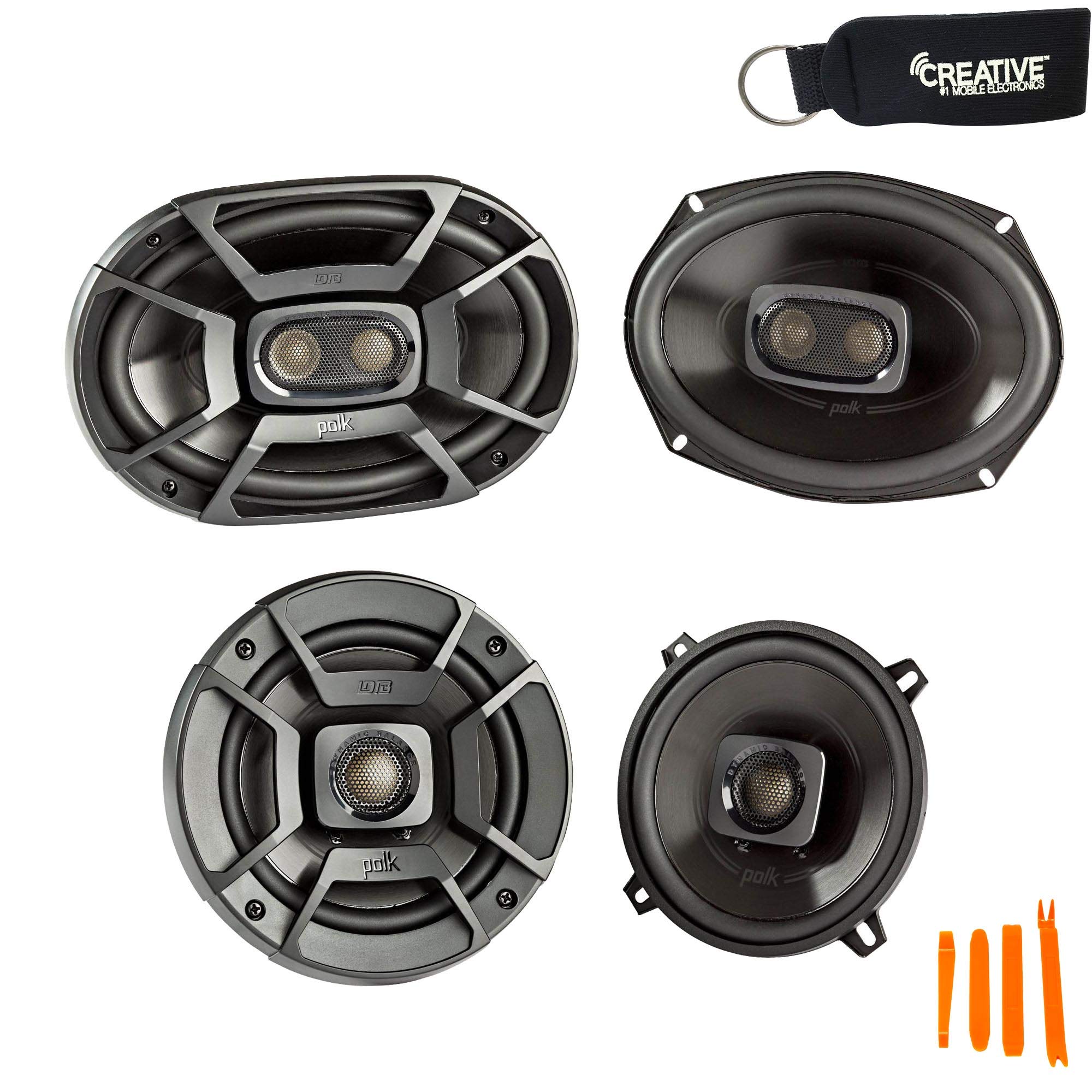 Polk Audio DB692 6x9 & DB522 5.25