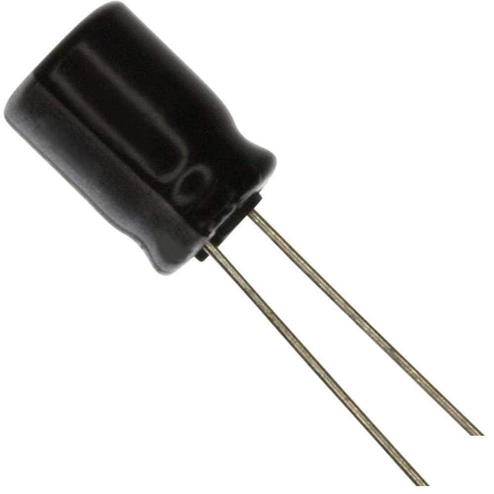 High Voltage 50V 1000uF Electrolytic Radial Capacitor - Perfect for Power Supply Circuits, Audio Equipment & Electronic Repairs
