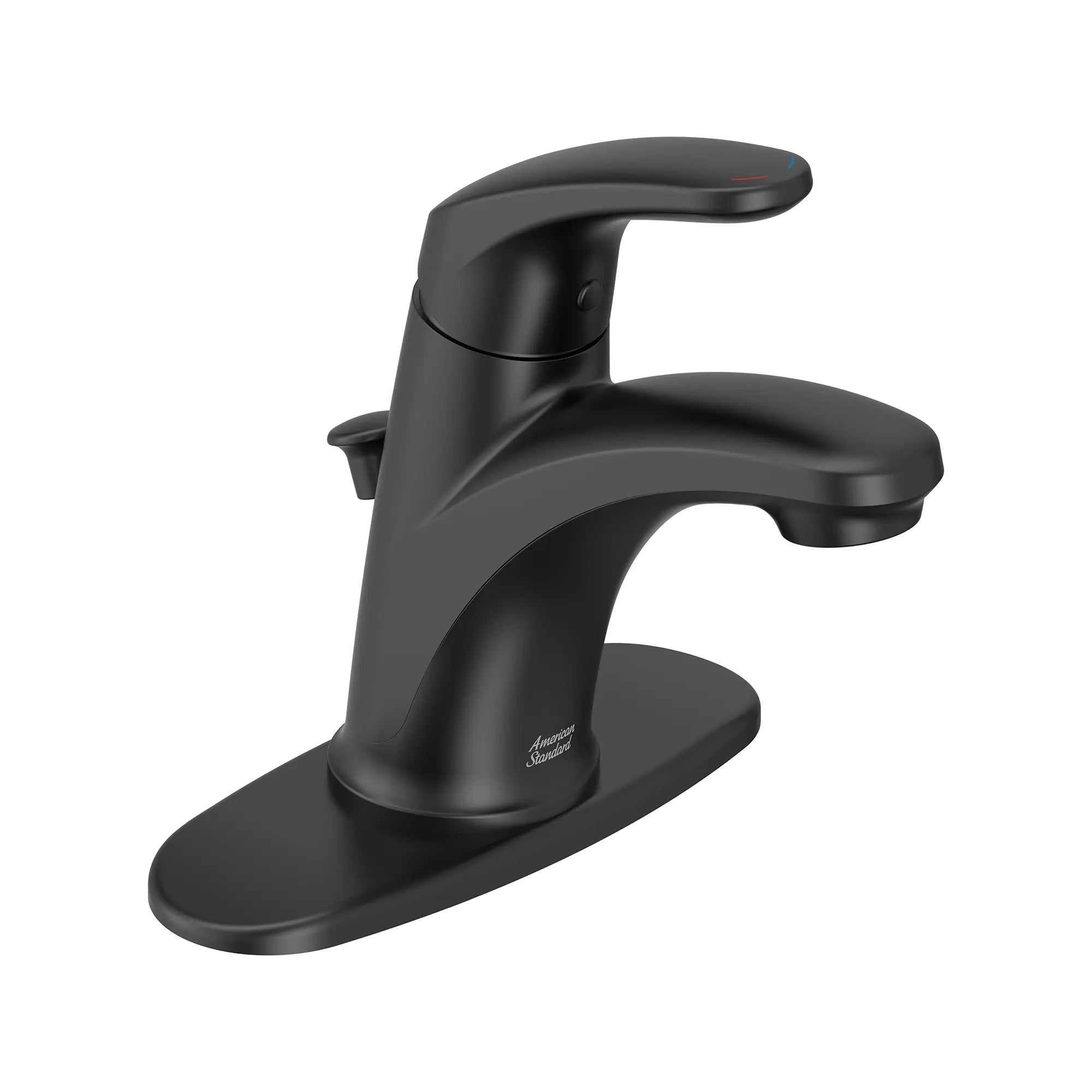 Colony PRO Single Hole Single Handle Bathroom Faucet - 1.2 GPM Water-Saving Design with Lever Handle - Perfect for Small Bathrooms & Powder Rooms