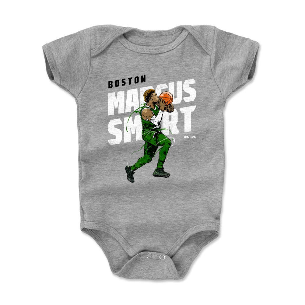500 LEVEL Marcus Smart Baby Clothes - Premium Basketball-Themed Infant Outfit for Boys & Girls | Perfect for Game Day, Photo Shoots & NBA Fan Gifts