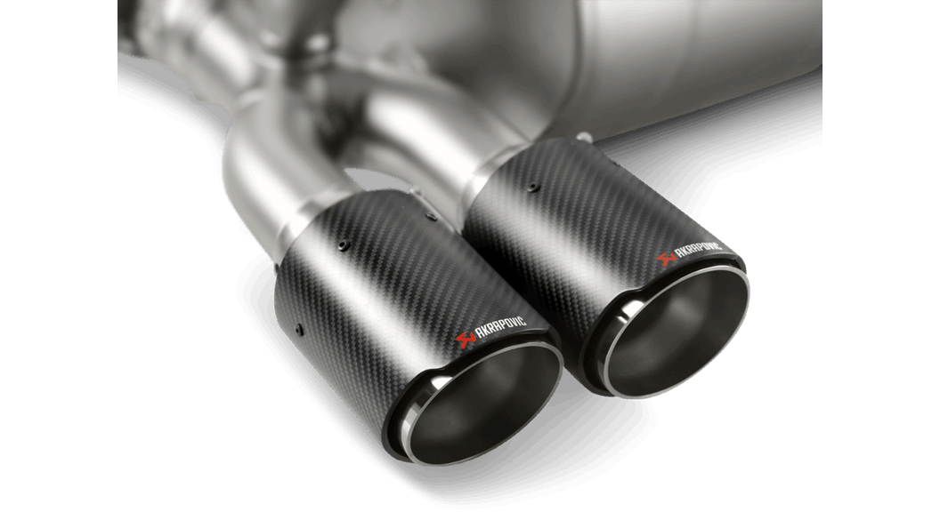 Akrapovič Slip-On Exhaust System (Titanium) for BMW M4 F82 F83 2014-2018 - High Performance Muffler for Street & Track Racing