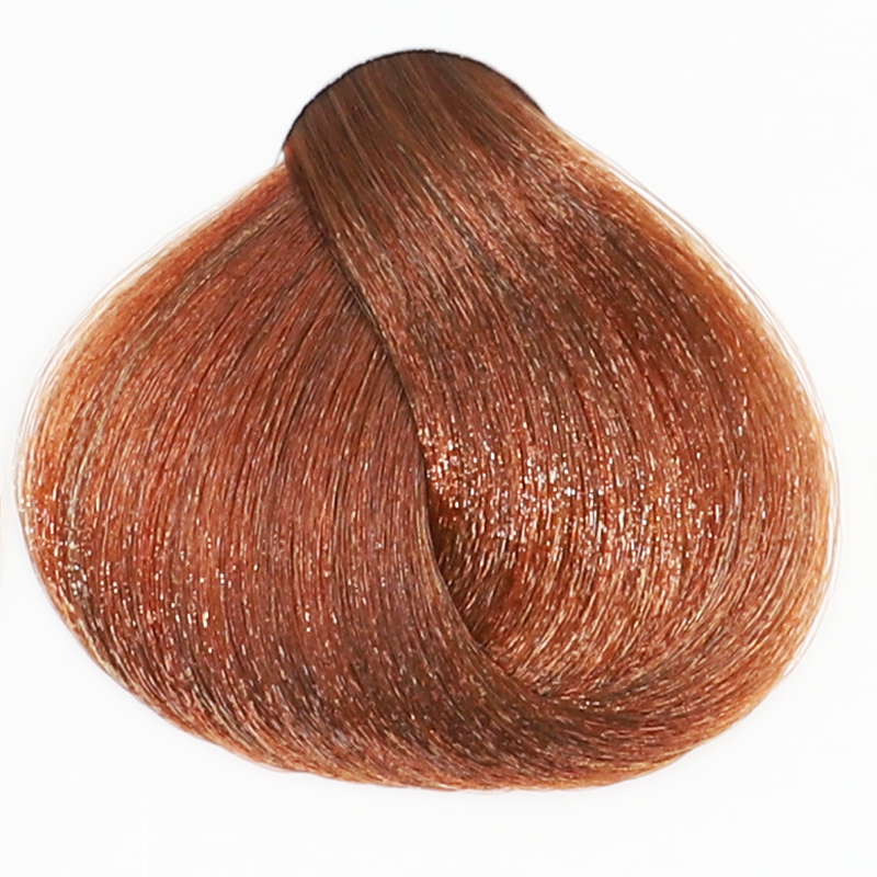 Fanola No Yellow Shampoo - Copper Golden 7.43 (100ml) for Blonde & Bleached Hair - Neutralizes Brassiness & Enhances Shine - Salon-Quality Purple Shampoo for Color-Treated Hair at Home
