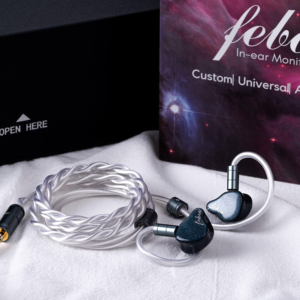 HiSenior Audio Mega5 EST In-Ear Headphones with Balanced Armature Drivers - Premium Sound for Audiophiles, Musicians, and Gaming Enthusiasts