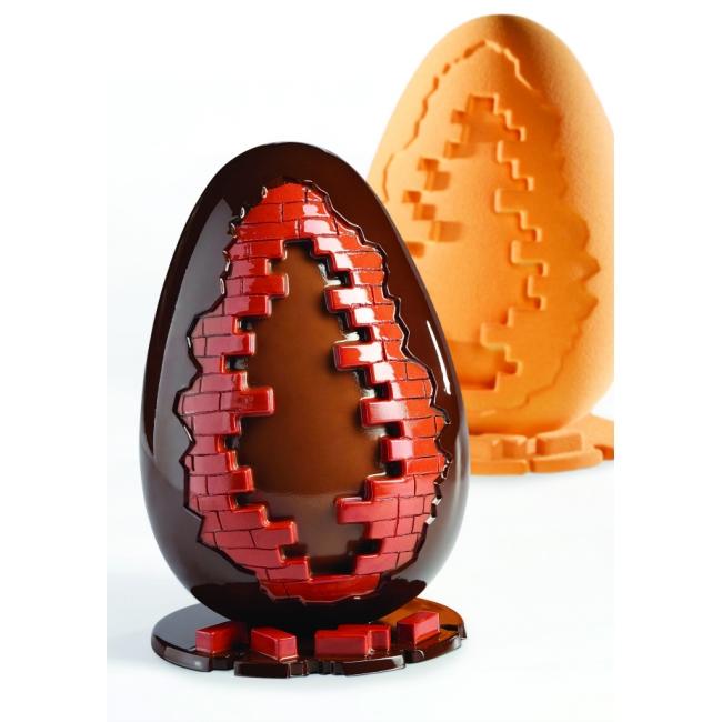 Easter Egg Chocolate Mold Kit for DIY Wall Decor - Fun Holiday Baking & Candy Making for Kids, Parties, and Home Decor