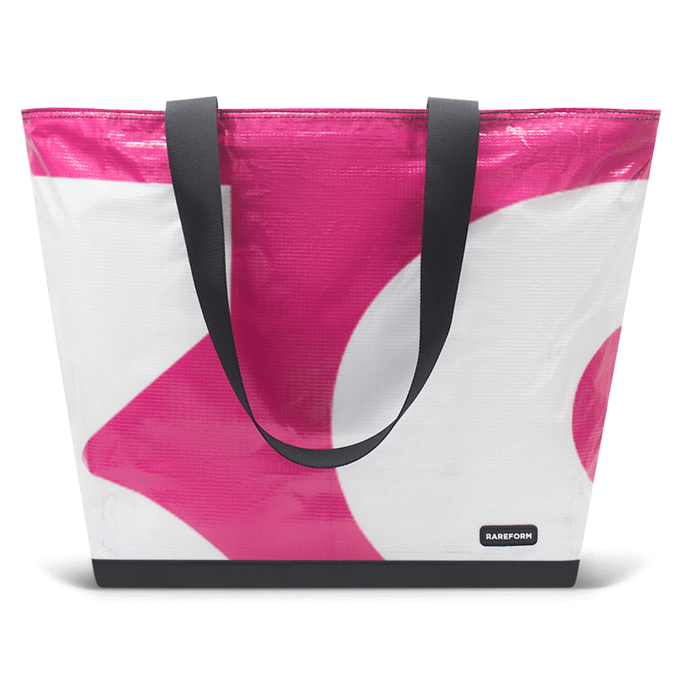 Almost Perfect Zippered Blake Tote Bag - Stylish & Functional Women's Leather Handbag for Work, Travel & Everyday Use