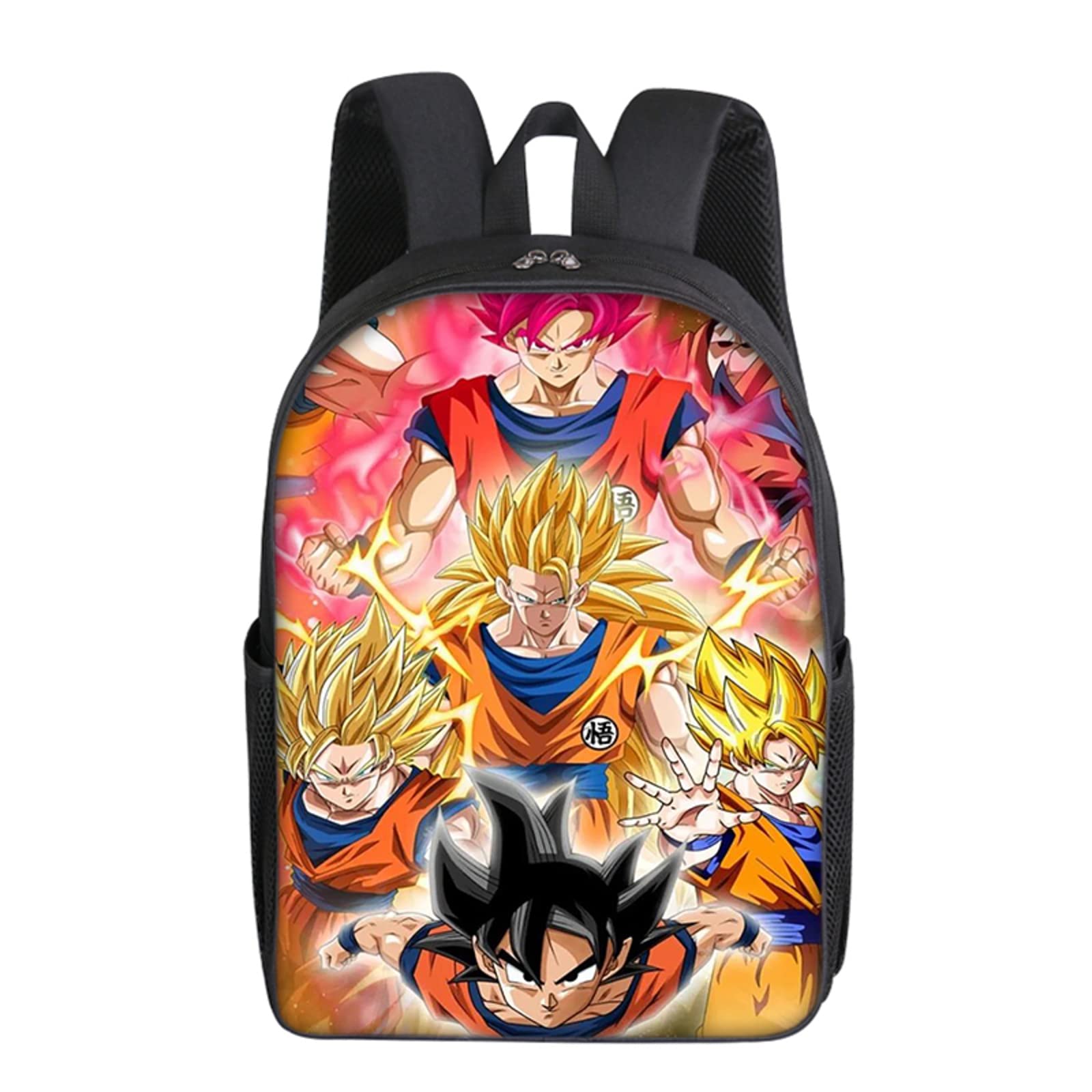 GHUNT Anime Backpack 16-Inch Laptop Backpack for School & Travel - Double-Layer Large Capacity Water-Resistant College Backpack - Perfect for Work, Gym & Daily Commute