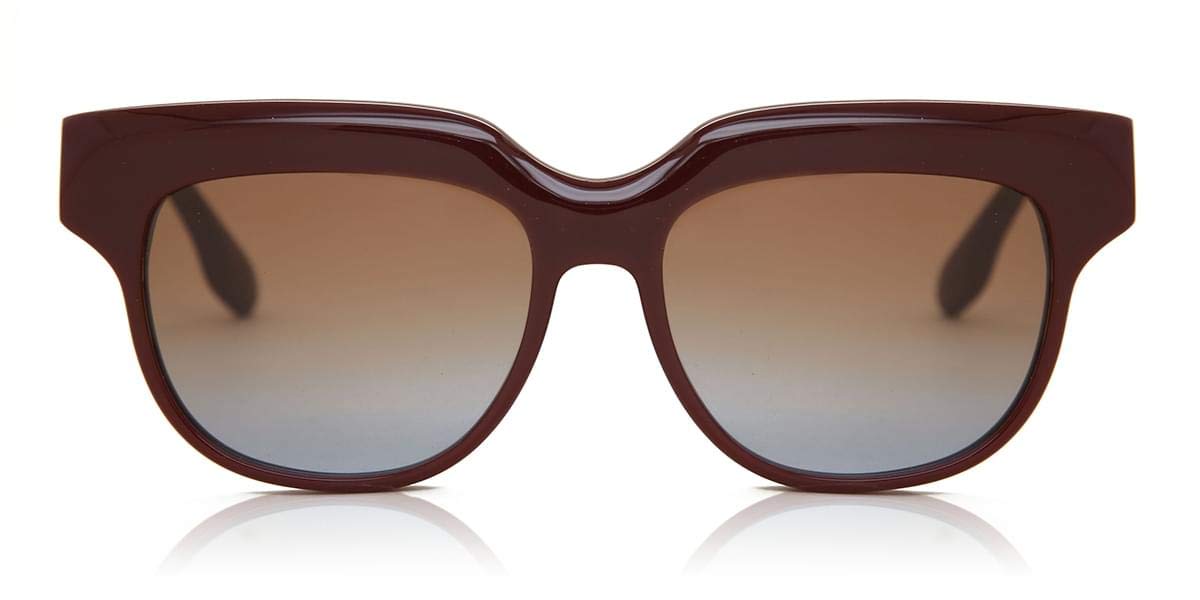 Victoria Beckham Women's Sculptural 54mm Cat Eye Sunglasses - UV Protection Luxury Fashion Shades for Women, Perfect for Beach, Driving & Everyday Wear