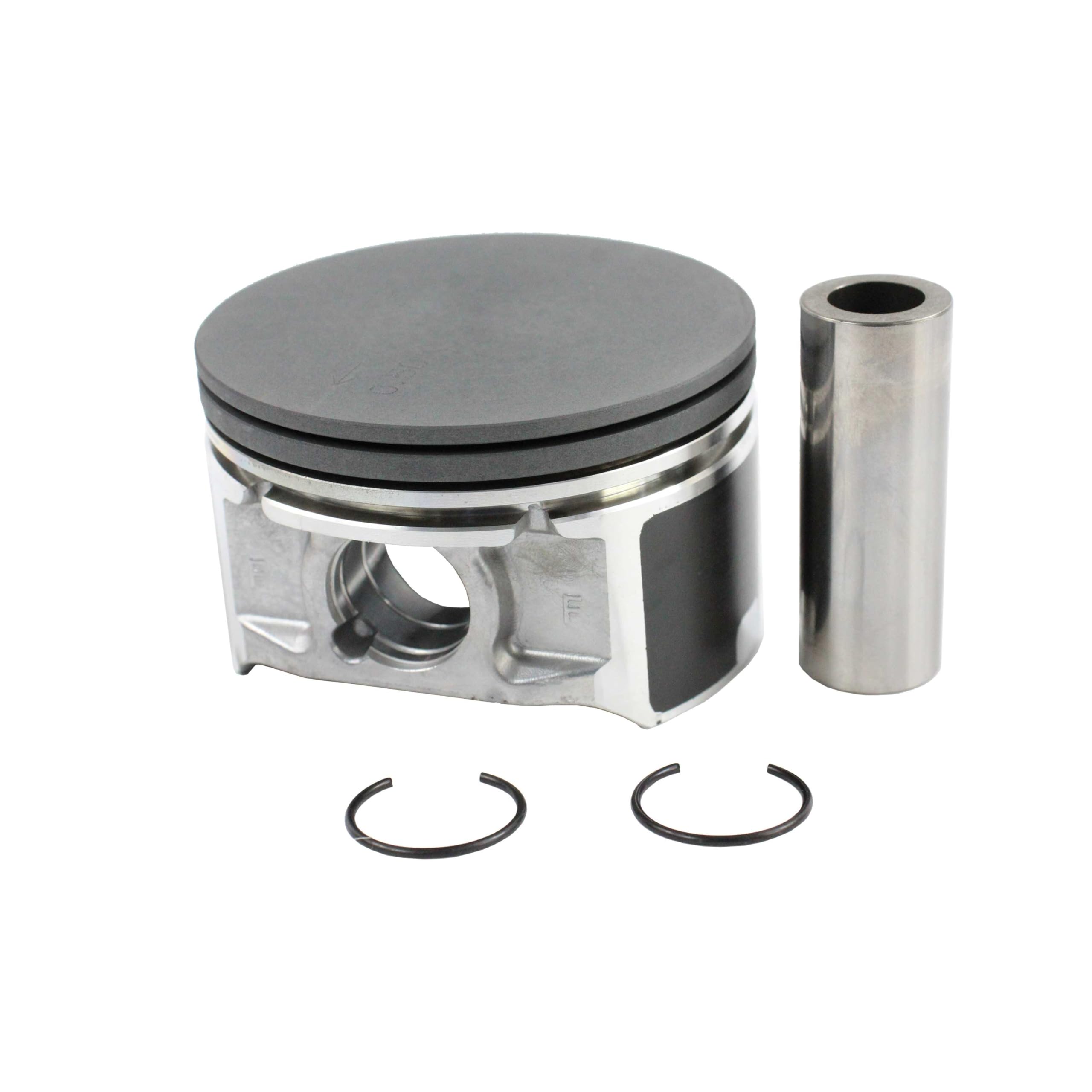 DNJ P140.40 Oversize Piston Set for 1998-2010 Chrysler 300, Dodge Charger & Avenger 2.7L V6 24V DOHC 2736cc Engine - Perfect for Engine Rebuild & Performance Upgrades