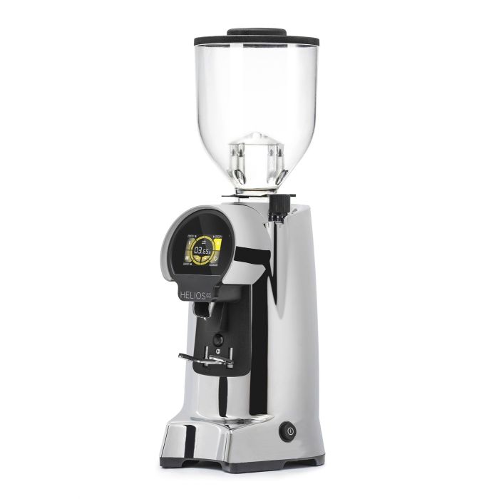 Eureka Helios 65 Professional Espresso Coffee Grinder - Commercial Grade Burr Grinder for Home & Cafe Use