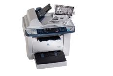 Konica Minolta PagePro 1390INT Multifunction Printer - High-Speed Laser Printer with Copy, Scan & Fax for Office & Home Use