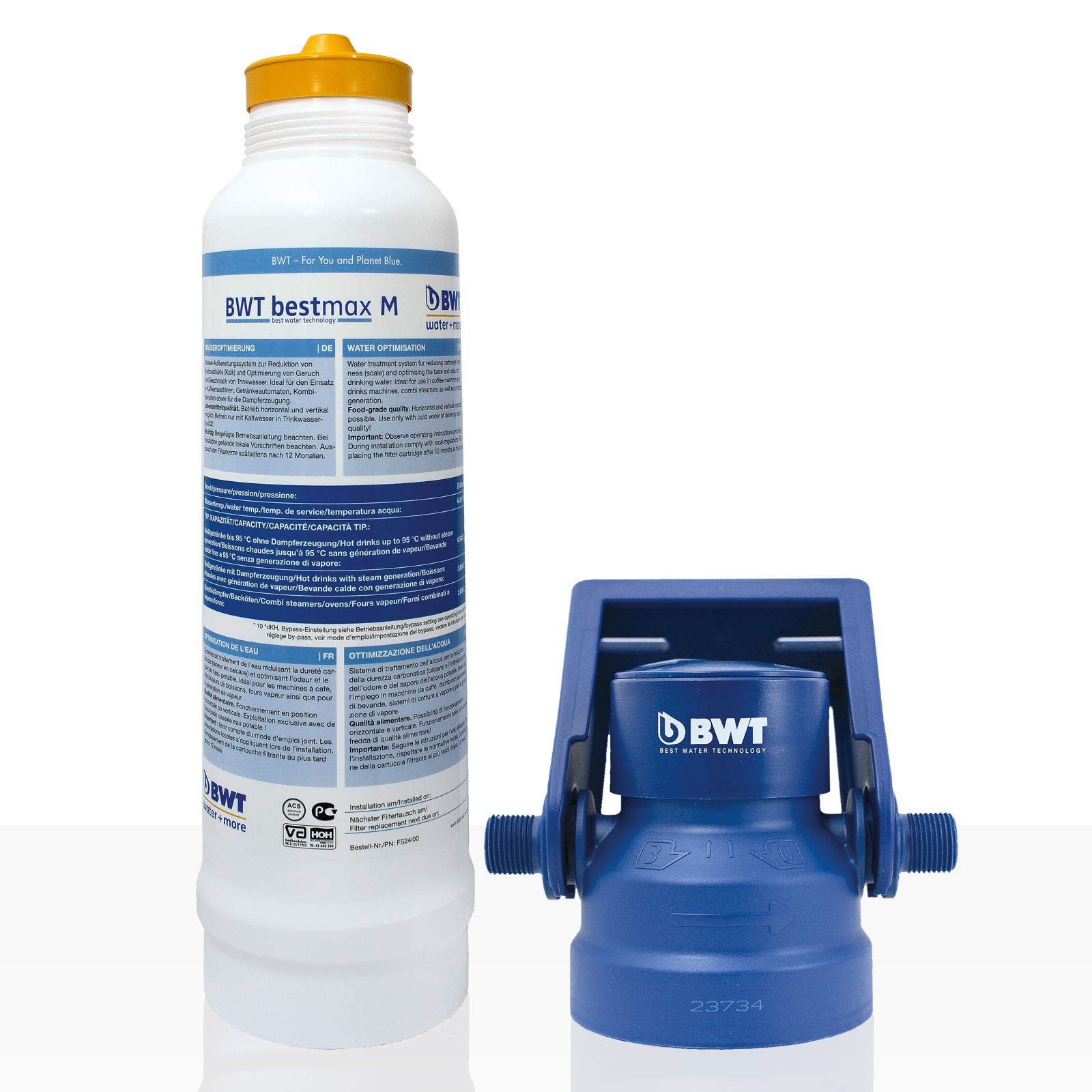 Bestmax More M Water Filter with Advanced Filtration Head – Clean, Safe Drinking Water for Home, Office, and Outdoor Adventures