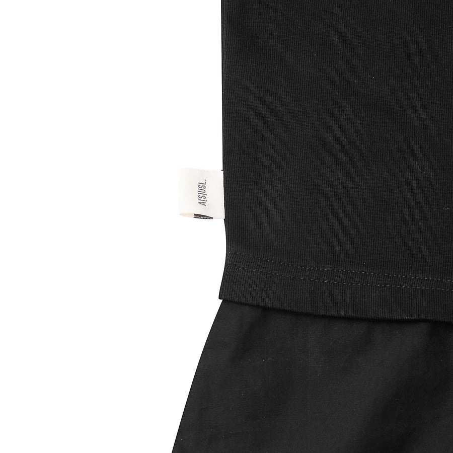 ASUSL Small Logo One Piece Black - Stylish and Comfortable Women's Jumpsuit for Casual Wear, Work, and Everyday Outfits