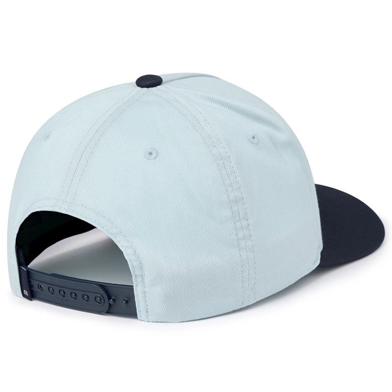 Travis Mathew Bauer Fresh Ice Snapback Hat - Adjustable Baseball Cap for Men & Women - Perfect for Golf, Sports, and Casual Wear