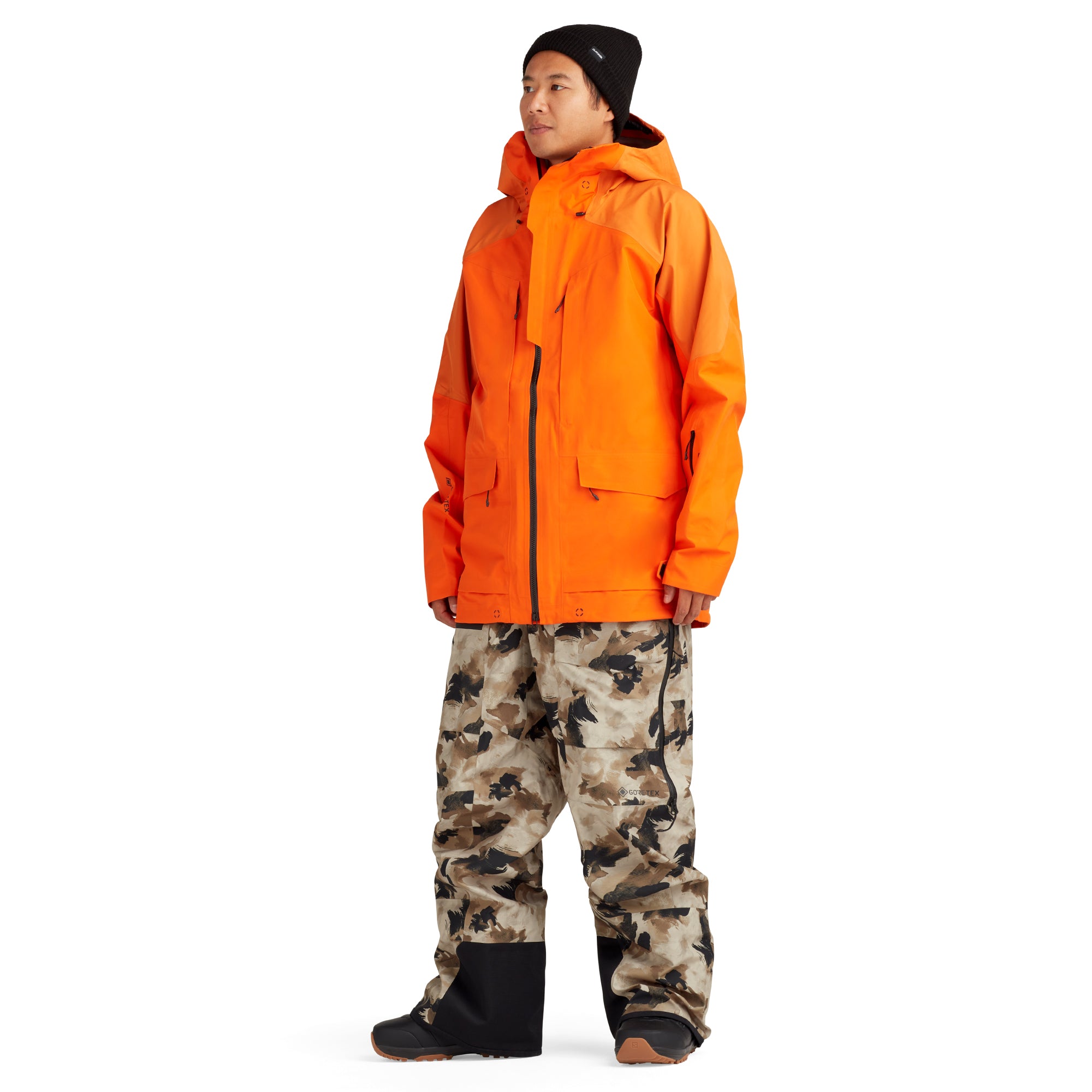 Men's Stoker 3L Gore-Tex Waterproof Jacket - Lightweight, Breathable & Windproof for Hiking, Camping & Outdoor Adventures