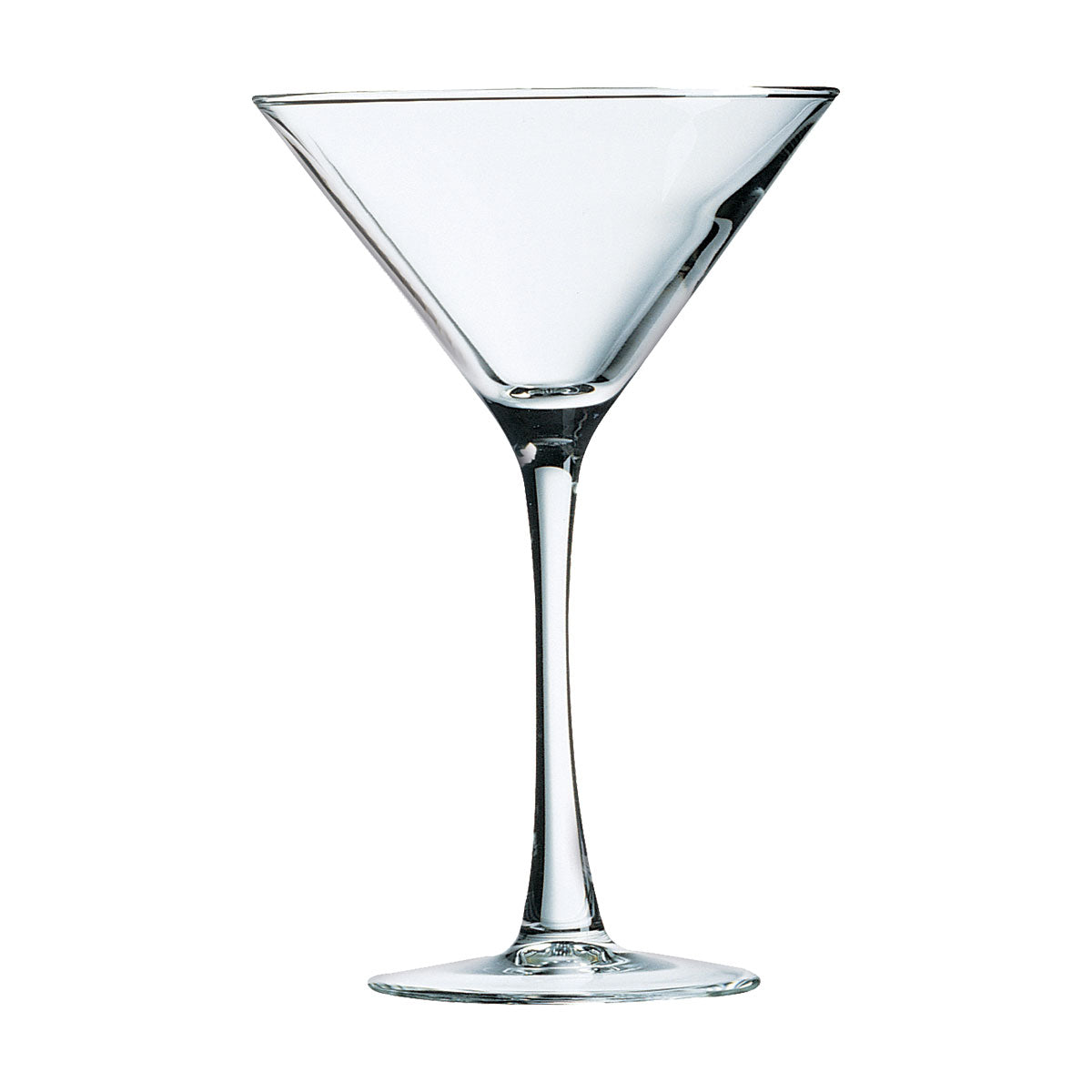 Arcoroc 09232 Excalibur Cocktail Glasses Set of 12 - 7.5 oz. Crystal Clear Barware for Margaritas, Martinis & Cocktails - Perfect for Home Bars, Parties & Restaurants