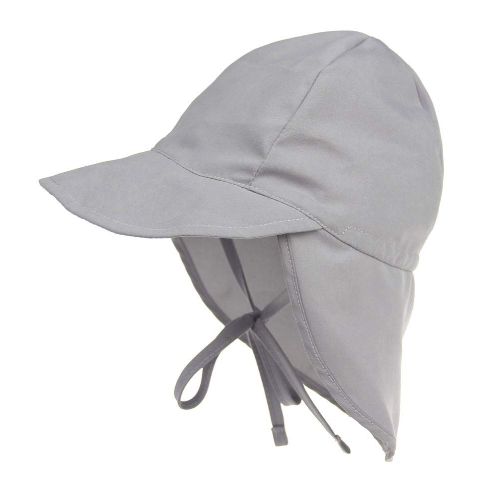 Baby Boys & Girls Sun Hat with UPF 50+ Sun Protection - Adjustable Toddler Summer Hat with Wide Brim for Beach, Pool & Outdoor Play