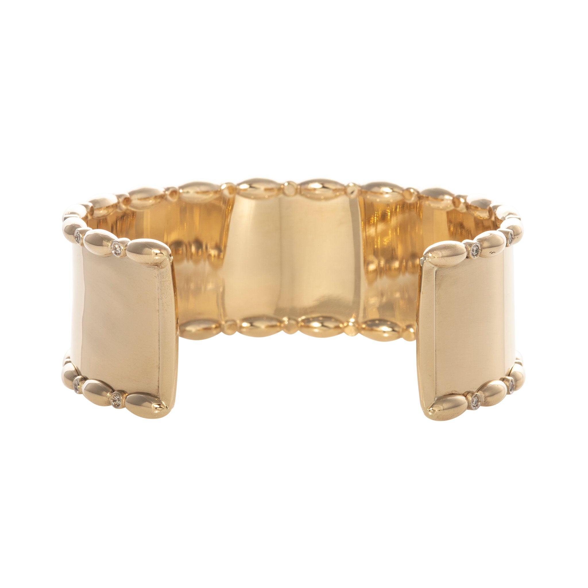 The Mary Wide Cuff Bracelet - Elegant Adjustable Women's Jewelry for Casual & Formal Occasions | Perfect Gift for Her, Birthday, Anniversary & Special Events