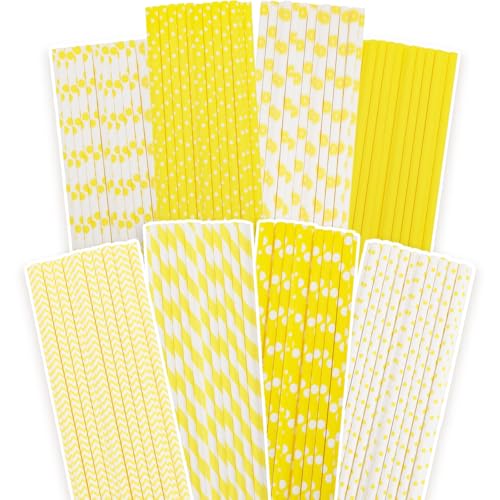 8 PureYellow Pattern