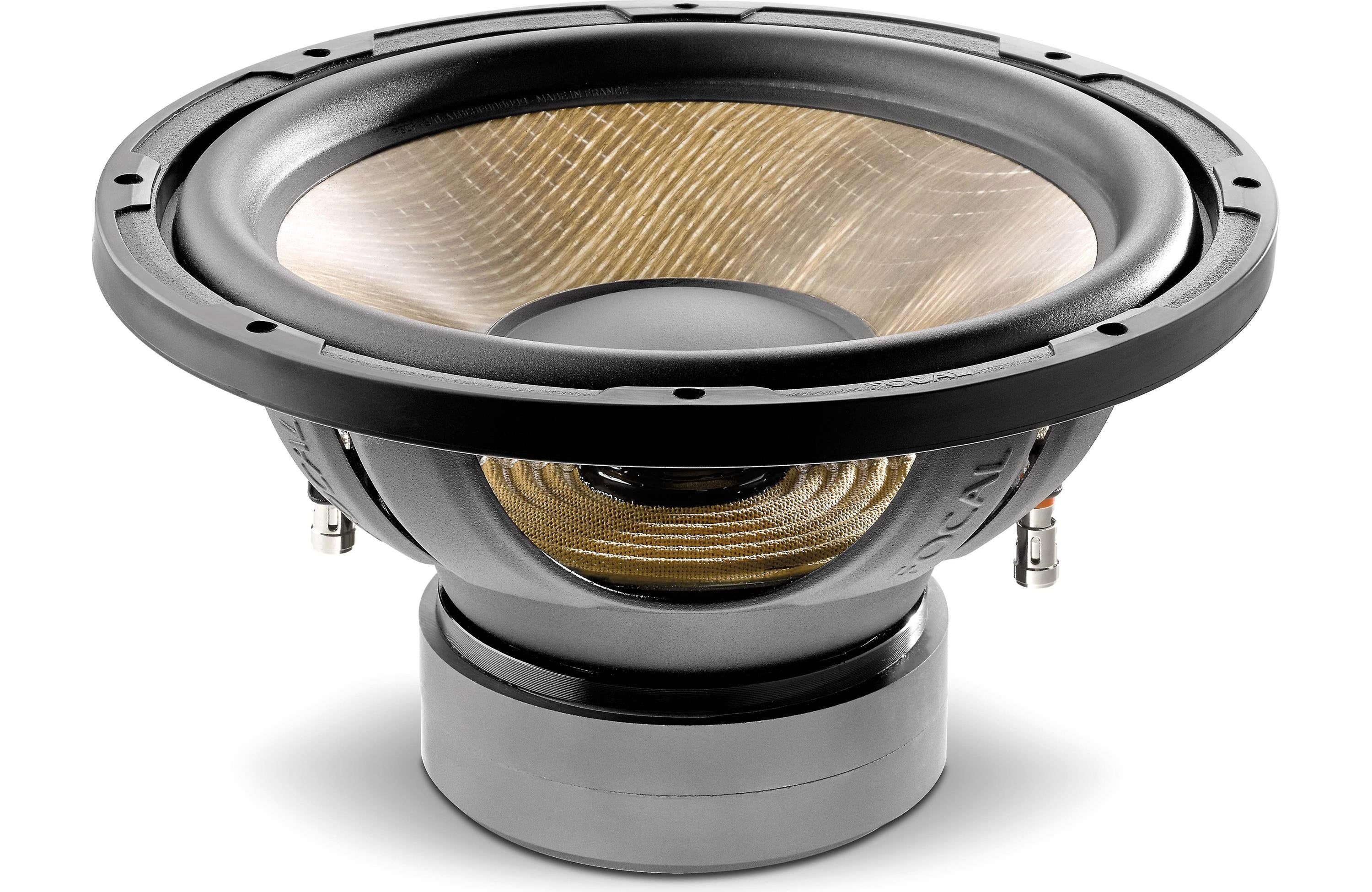 Focal SUB P 30 F Performance Expert 12-Inch Car Subwoofer - High Power Bass for Car Audio Systems | Perfect for Trucks, SUVs & Custom Car Stereo Upgrades