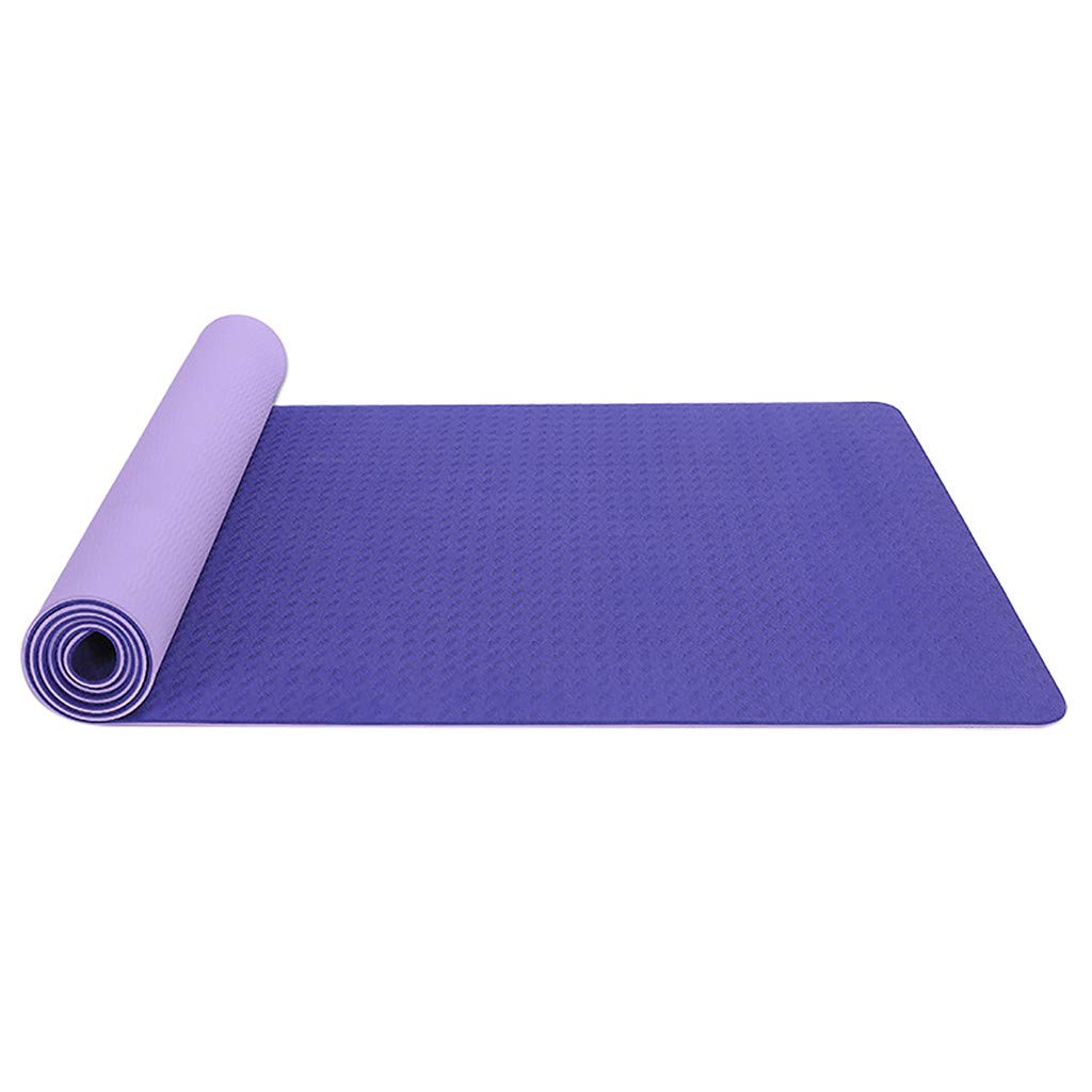 UMei Non-Slip Folding Gymnastics Mat - Extra Thick Yoga & Fitness Training Pad for Women, Home Gym Floor Exercise Mat - Perfect for Yoga, Pilates, Gymnastics & Home Workouts