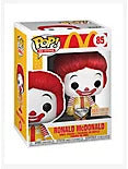 McDonald's Ronald McDonald Diamond Collectible Figure - Limited Edition BoxLunch Exclusive - Perfect for Fast Food Memorabilia Collectors and Pop Culture Displays