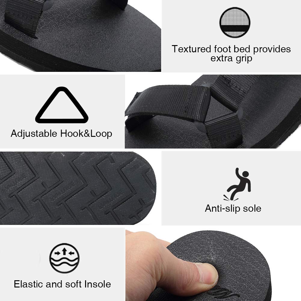 EQUICK Women's Arch Support Athletic Sandals - Yoga Mat Insole for Comfort - Beach Walking Shoes for Outdoor Sports & Indoor Use - Perfect for Yoga, Running, Travel and Casual Wear