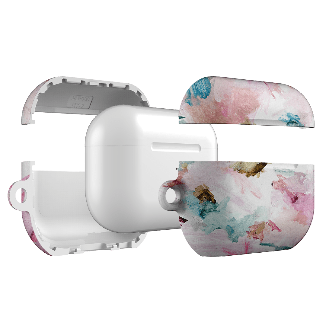 Premium Spritz AirPods Pro Case - Shockproof Protective Cover with Keychain for Apple AirPods Pro 1/2/3 Gen - Perfect for Gym, Travel & Everyday Use