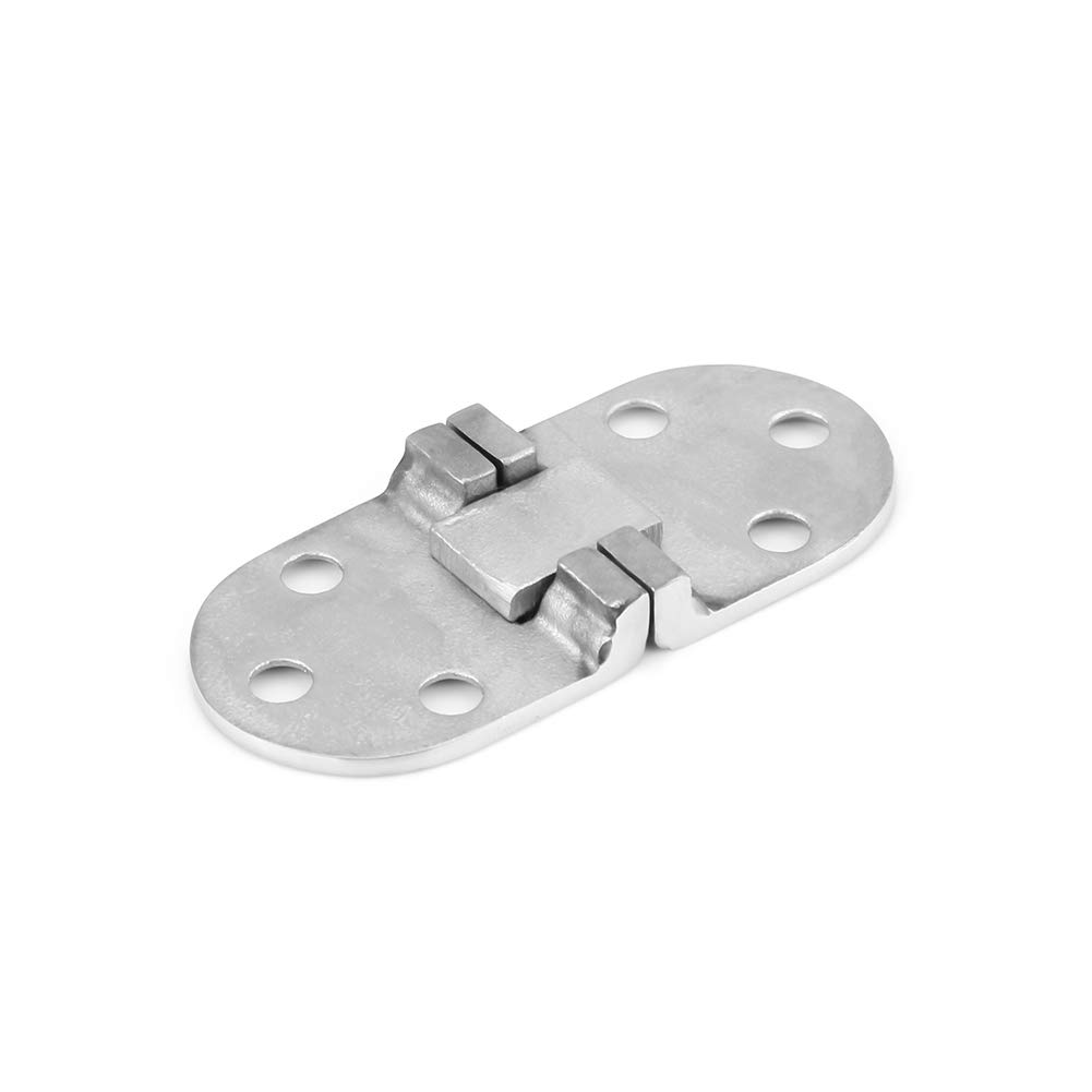 **Aduom Marine Boat Hinge - Stainless Steel 316 Marine Grade Hinge for Boat Doors & Hatch Lids - Flush Mount Design - Corrosion Resistant for Saltwater & Harsh Marine Environments - Perfect for Yachts, Sailboats & Fishing Boats**