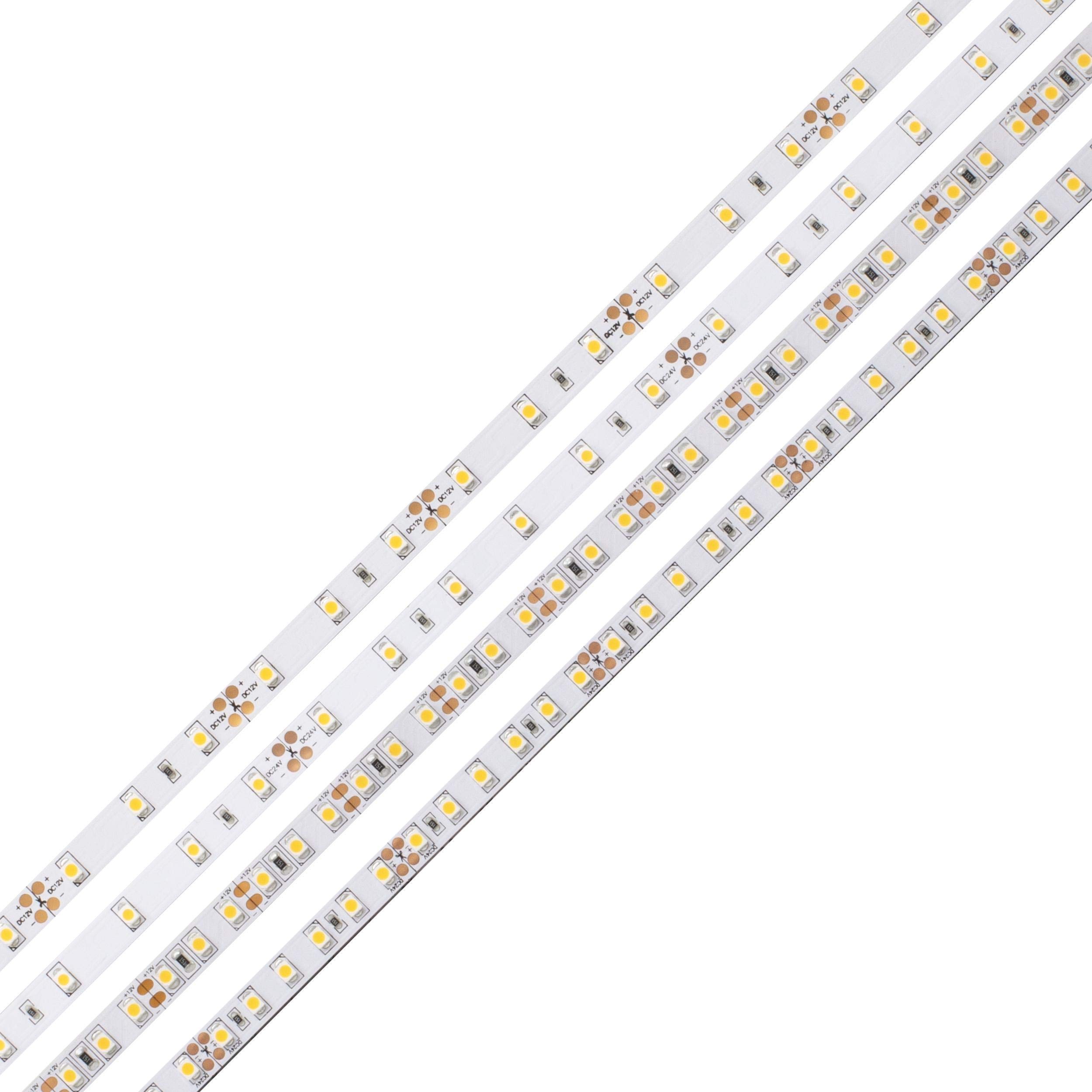 Diode LED Blaze™ Basics 200 LED Strip Lights 24V 3000K Warm White, 16.4ft Flexible Tape Light (5m) - Perfect for Home Kitchen Lighting, Cabinet Underside, Bedroom Accent & DIY Projects