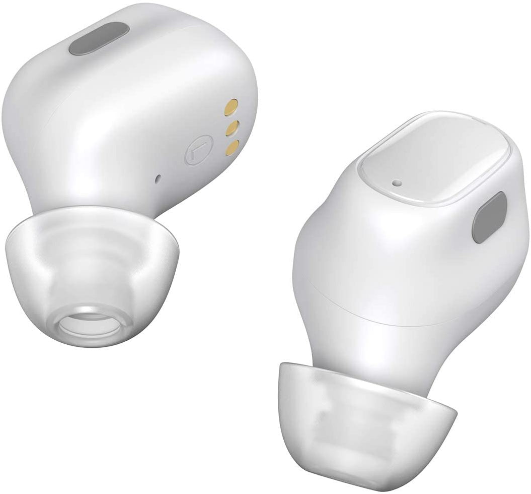 Baseus WM01 True Wireless Bluetooth Earbuds - Wireless Stereo Headphones with Noise Cancellation for Gym, Running, Travel & Work