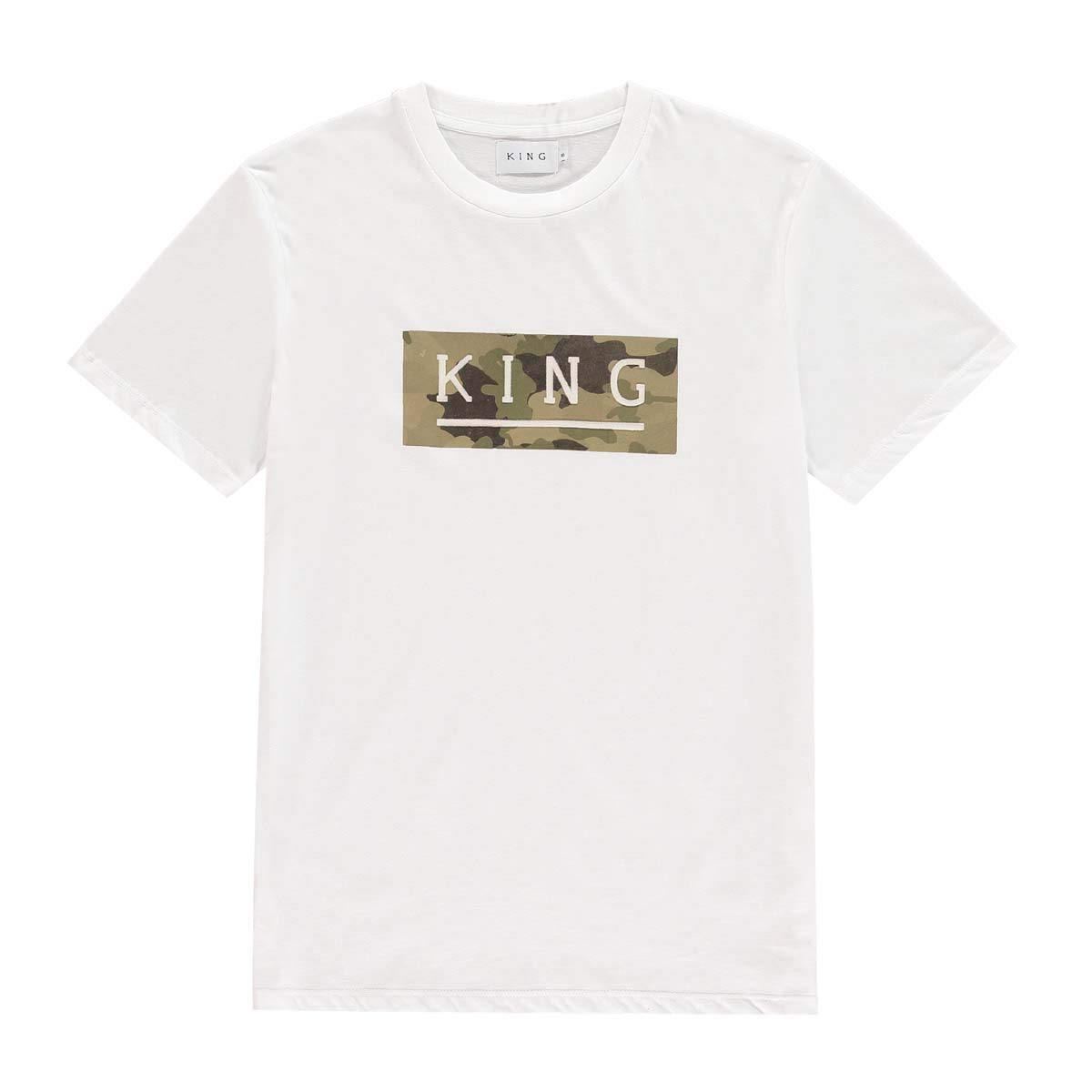 King London Men's Manor Streetwear T-Shirt - Urban Fashion Style