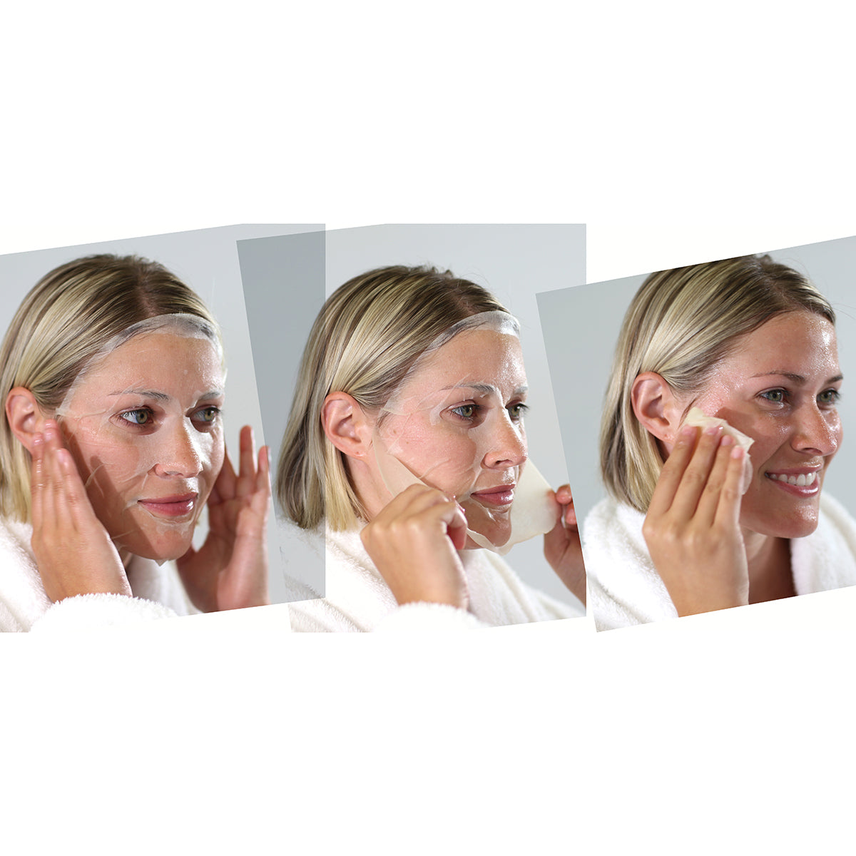 Triple Action Peptide Face Mask - Anti-Aging, Hydrating & Firming Sheet Mask for Glowing Skin | Perfect for Night Routine & Spa Days