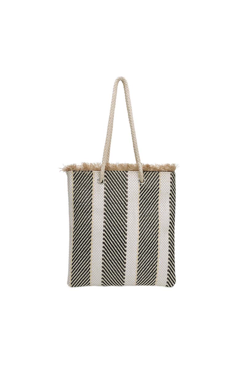 Stylish Women's Synthetic Straw Woven Tote Bag - Summer Beach Shoulder Handbag for Vacation, Pool Party & Outdoor Activities