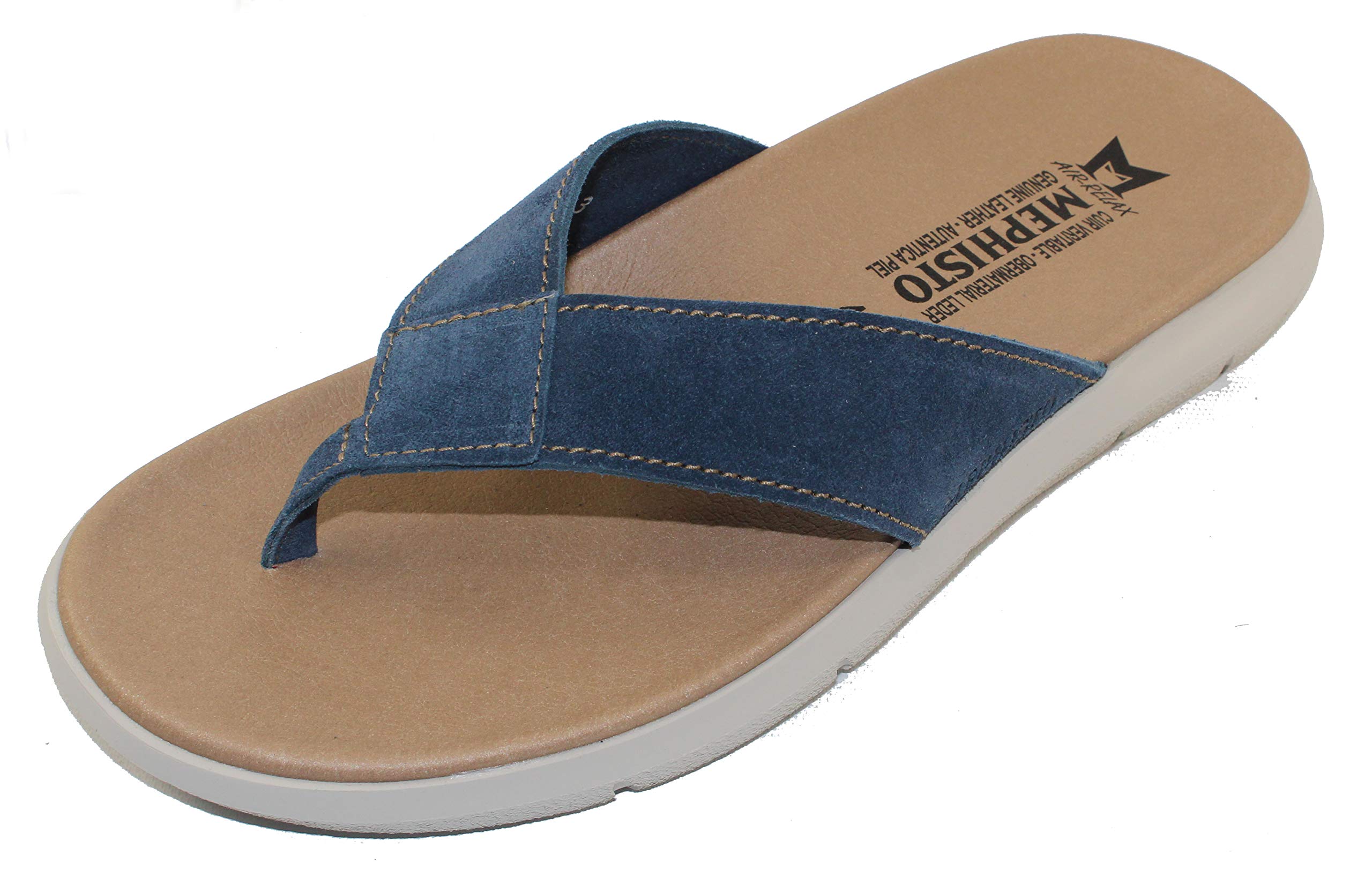 Mephisto Men's Charly Comfortable Walking Sandals - Lightweight & Supportive for Travel, Beach, and Everyday Wear