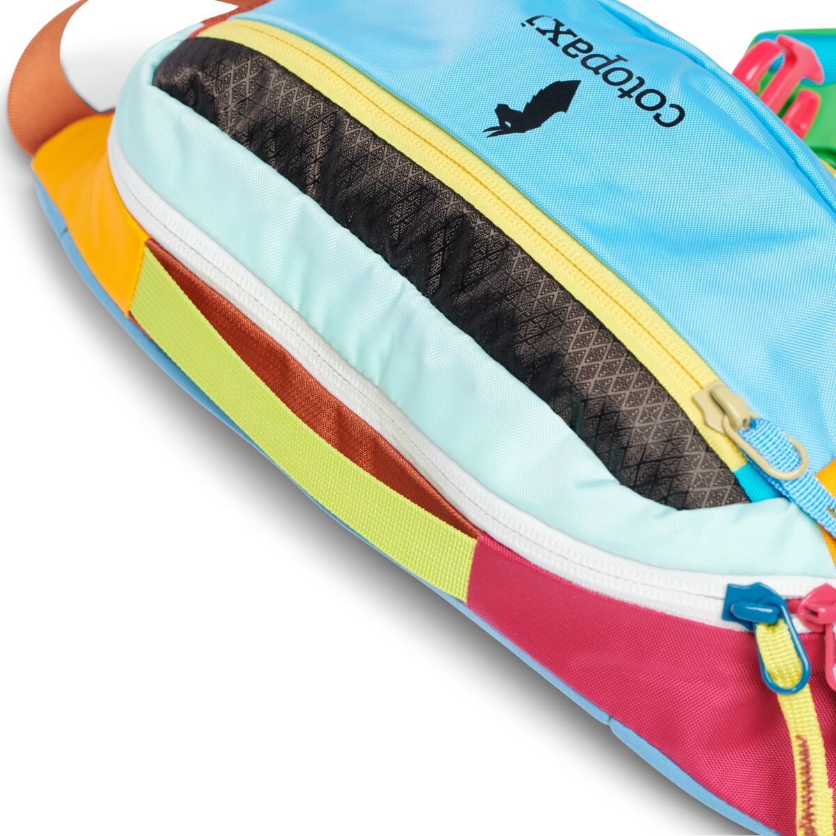 Cotopaxi Kapai 3L Hip Pack - Water-Resistant Waist Bag for Travel & Hiking - Del Día Color Collection - Perfect for Outdoor Adventures & Daily Essentials