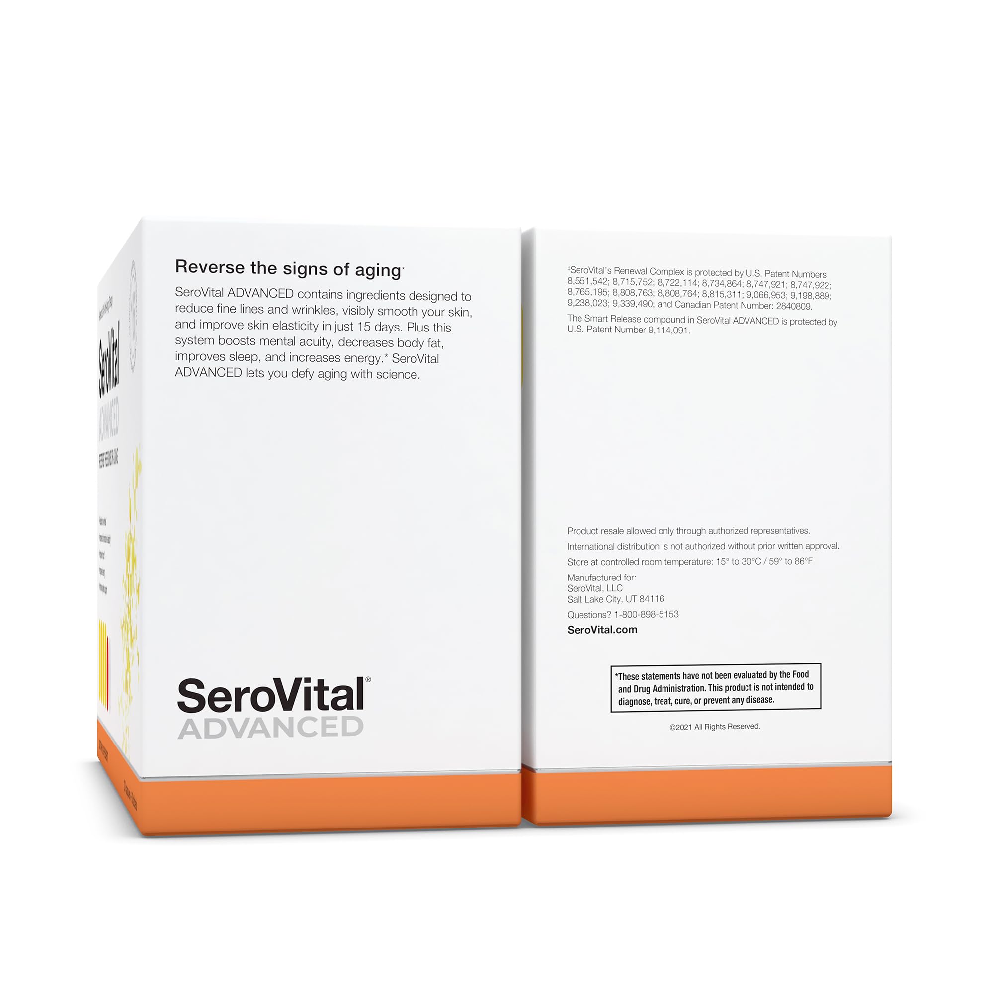 Serovital Advanced Anti-Aging HGH Supplement for Women - Boosts Collagen, Energy & Sleep Support - 30 Day Supply - Perfect for Busy Professionals & Active Lifestyles