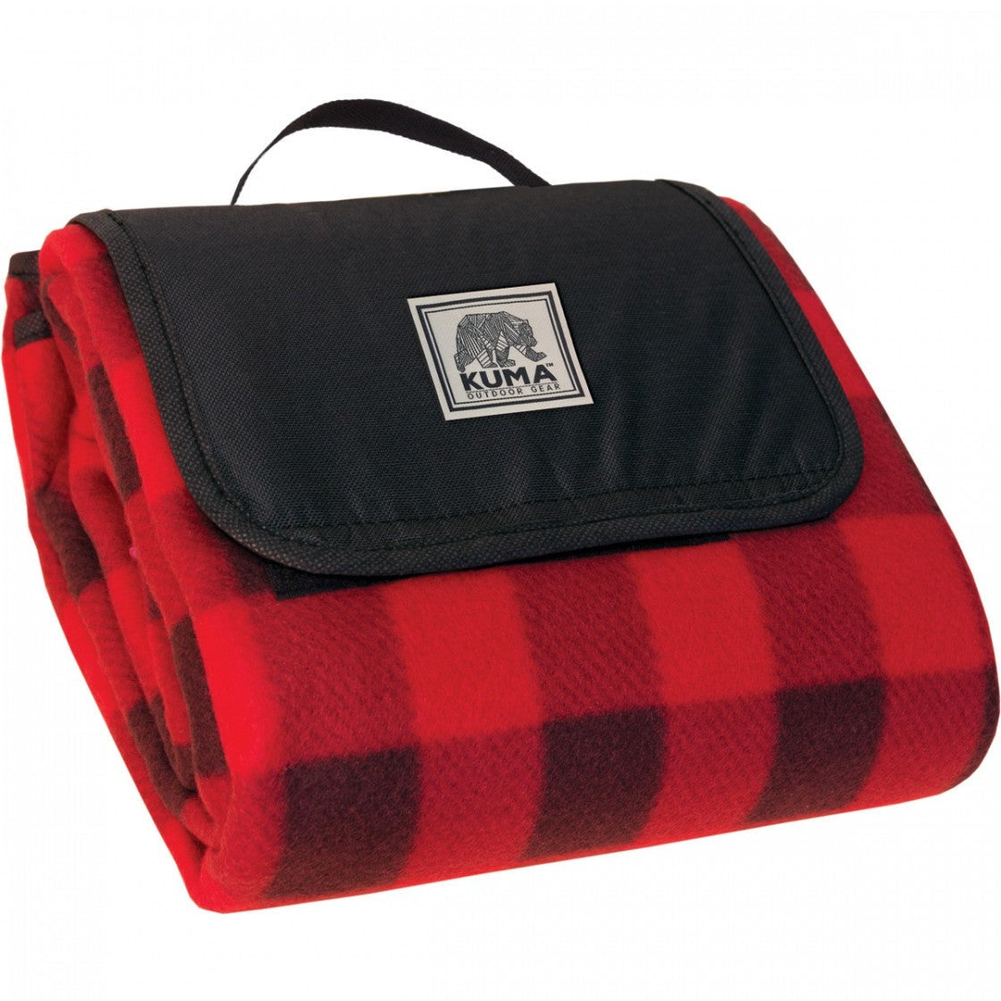 Kuma North Bay Fleece Blanket - Ultra Soft & Warm Cozy Throw for Bed, Couch & Travel - Perfect for Winter Nights, Camping & Home Decor
