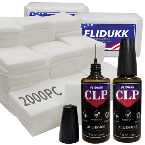 2000 cotton patches+ 2 Bottles CLP -Two Boxes