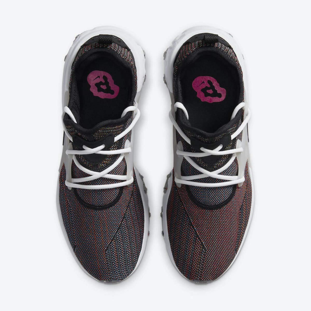 Nike Men's React Presto Flyknit Running Shoes - Lightweight Comfort for Jogging, Gym & Daily Wear - Breathable Cushioned Sneakers for Athletes & Casual Use