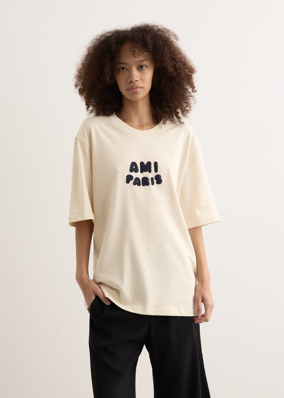 Ami Patch T-Shirt - Stylish Graphic Tee for Men & Women | Perfect for Casual Wear, Street Fashion & Everyday Outfits