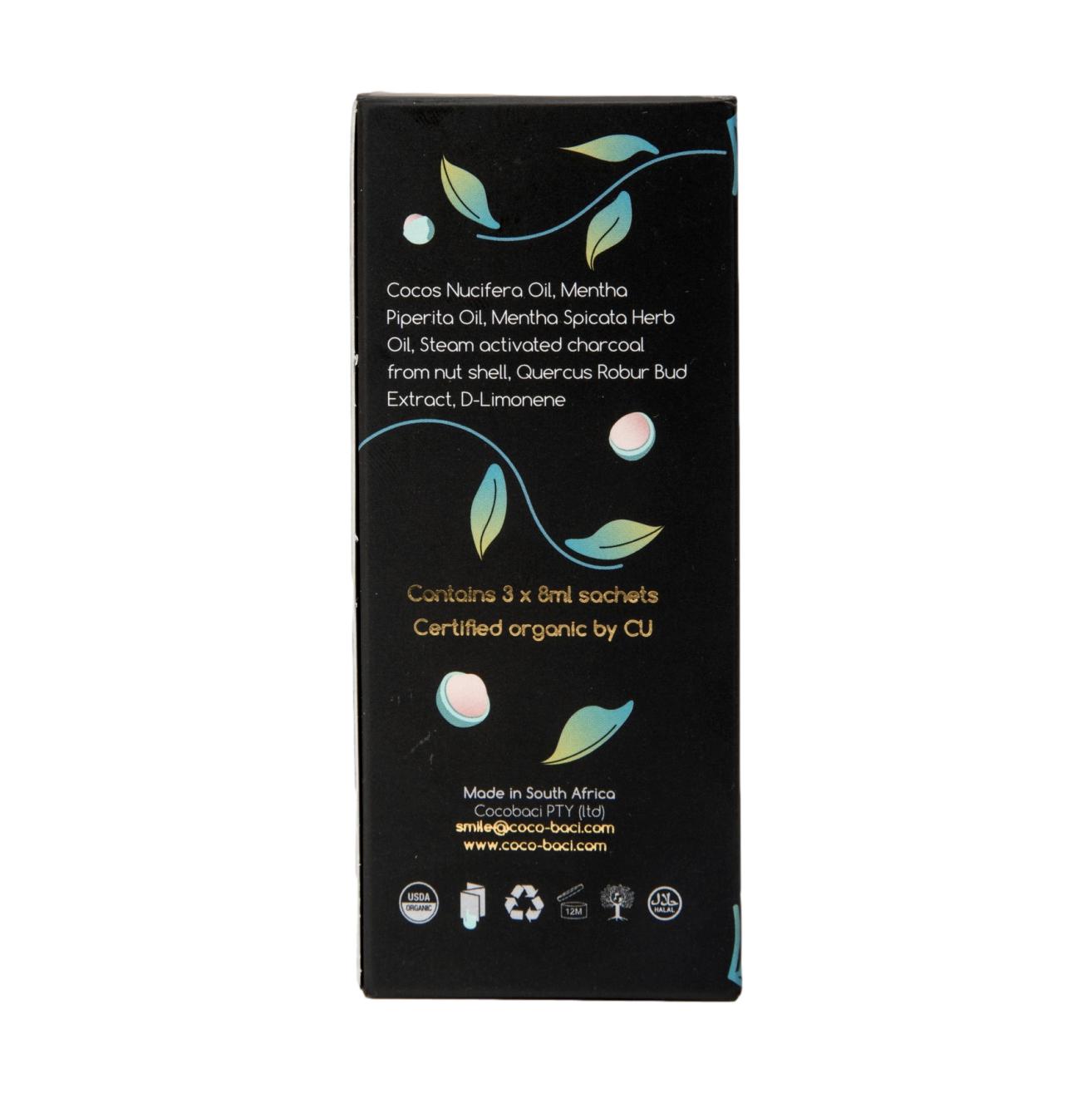 Premium Cocobaci Charcoal Booster for Hair Growth & Scalp Care - Natural Hair Thickening Treatment for Men & Women - Perfect for Daily Hair Care Routine & Salon Treatments
