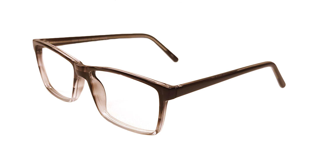 ST6103 Brown Stripe Reading Glasses - Fashionable & Comfortable Readers for Women & Men - Perfect for Reading Books, Using Smartphones & Computer Work